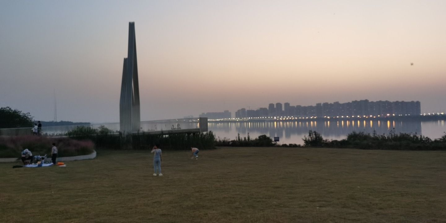 青菱湖湖滨公园旅行图片