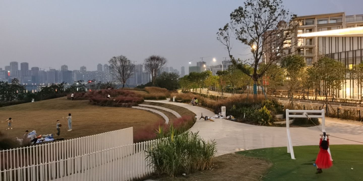青菱湖湖滨公园旅行图片 3