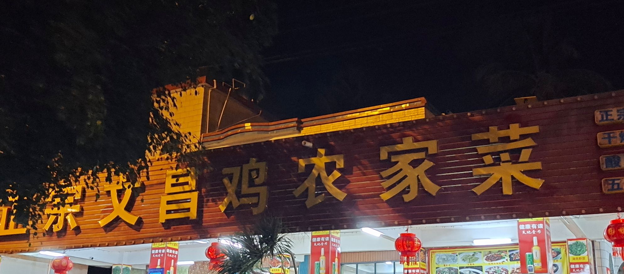 正宗文昌鸡农家菜