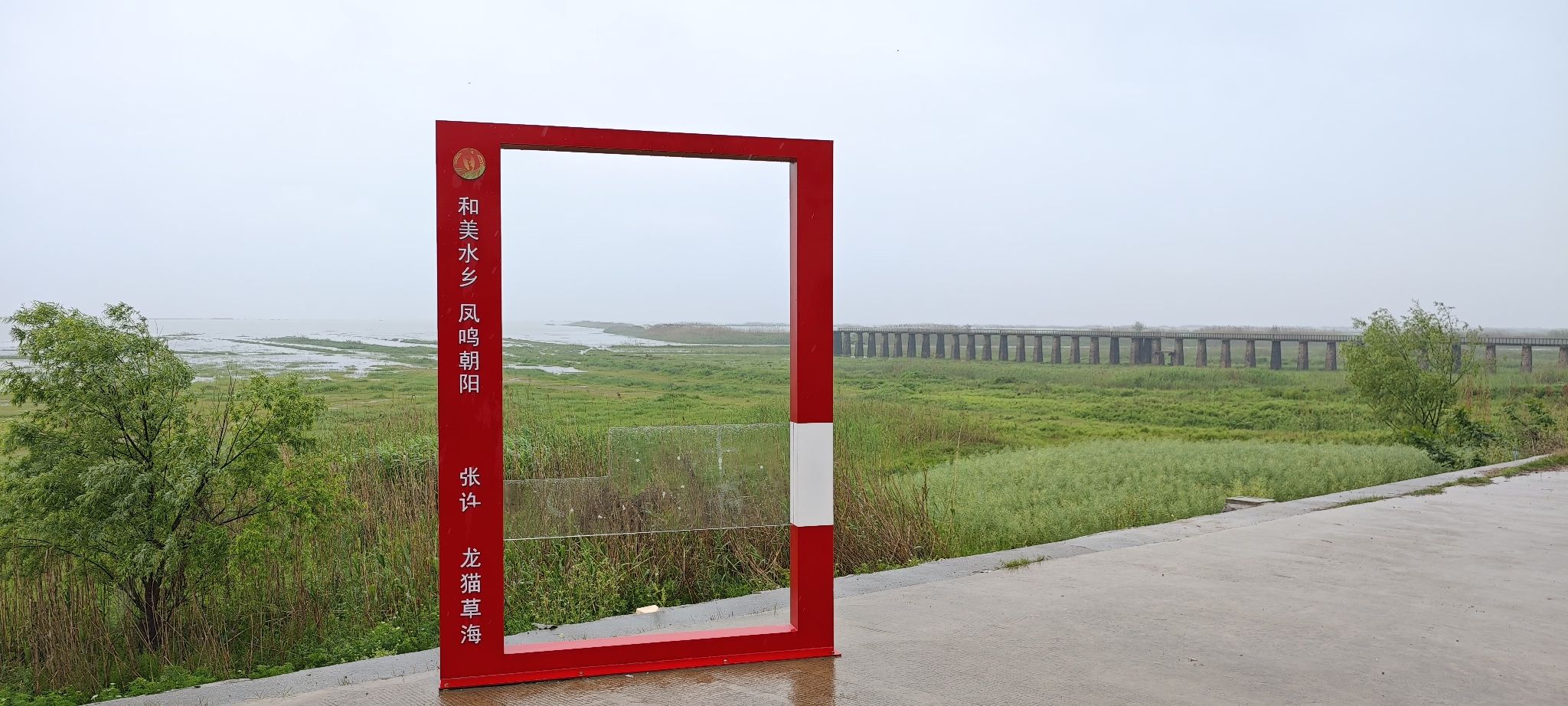 龙猫草海旅行图片 2