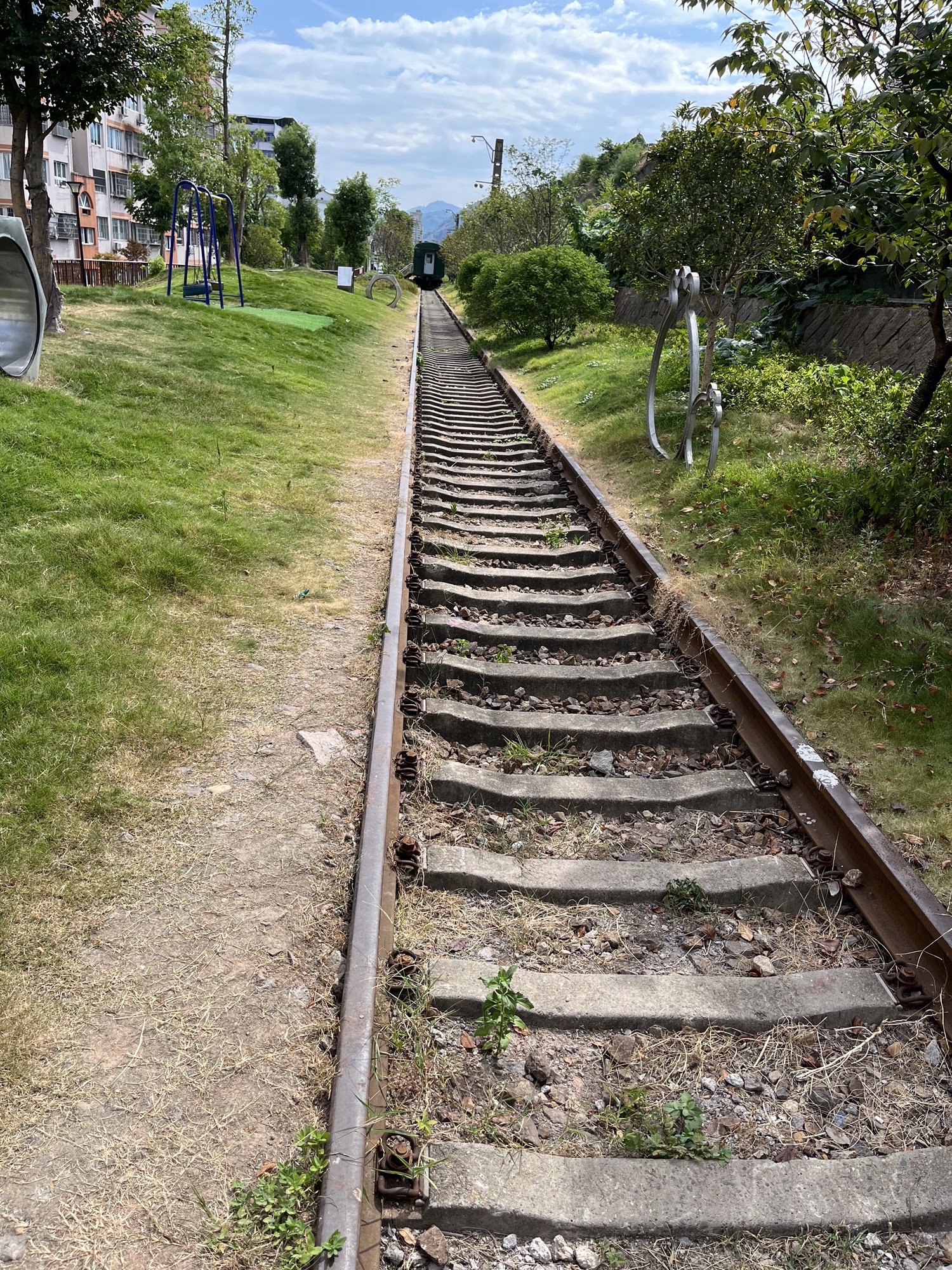 沙县铁路公园旅行图片 2