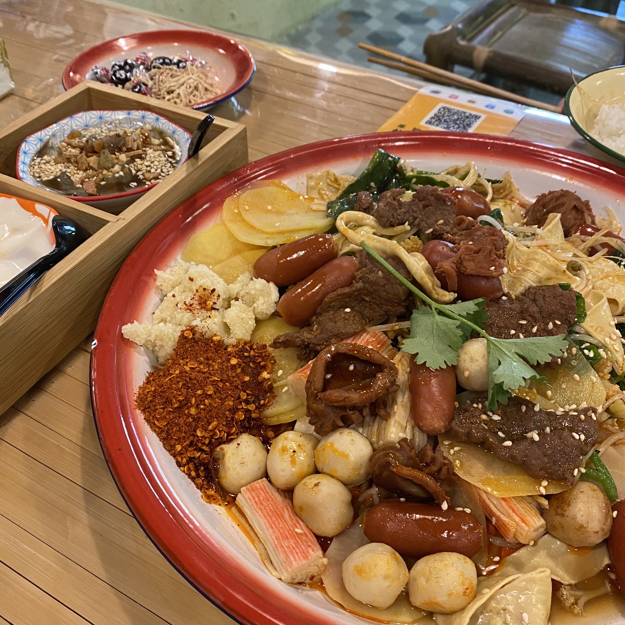 耙耳朵辣盘盘餐厅(衍宏山水翠景店)