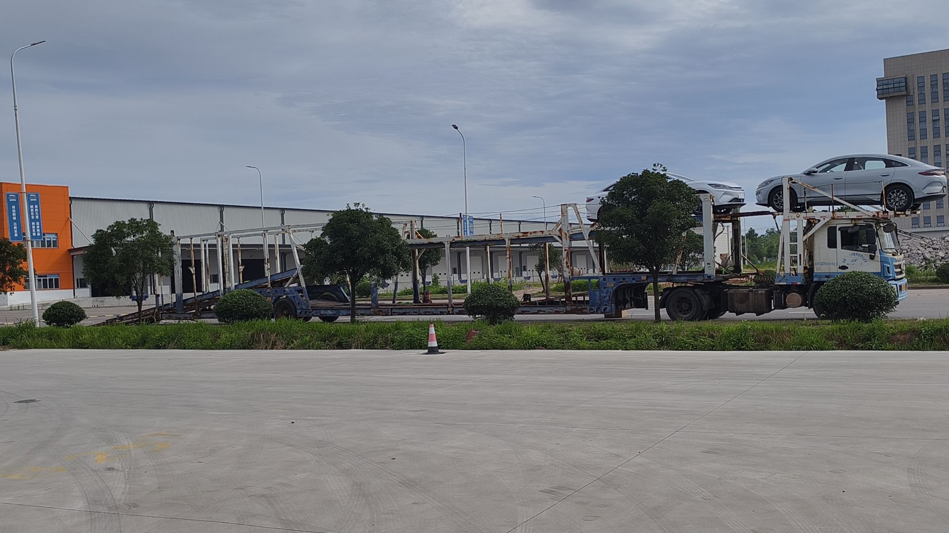 比亚迪抚州新能源汽车产业园