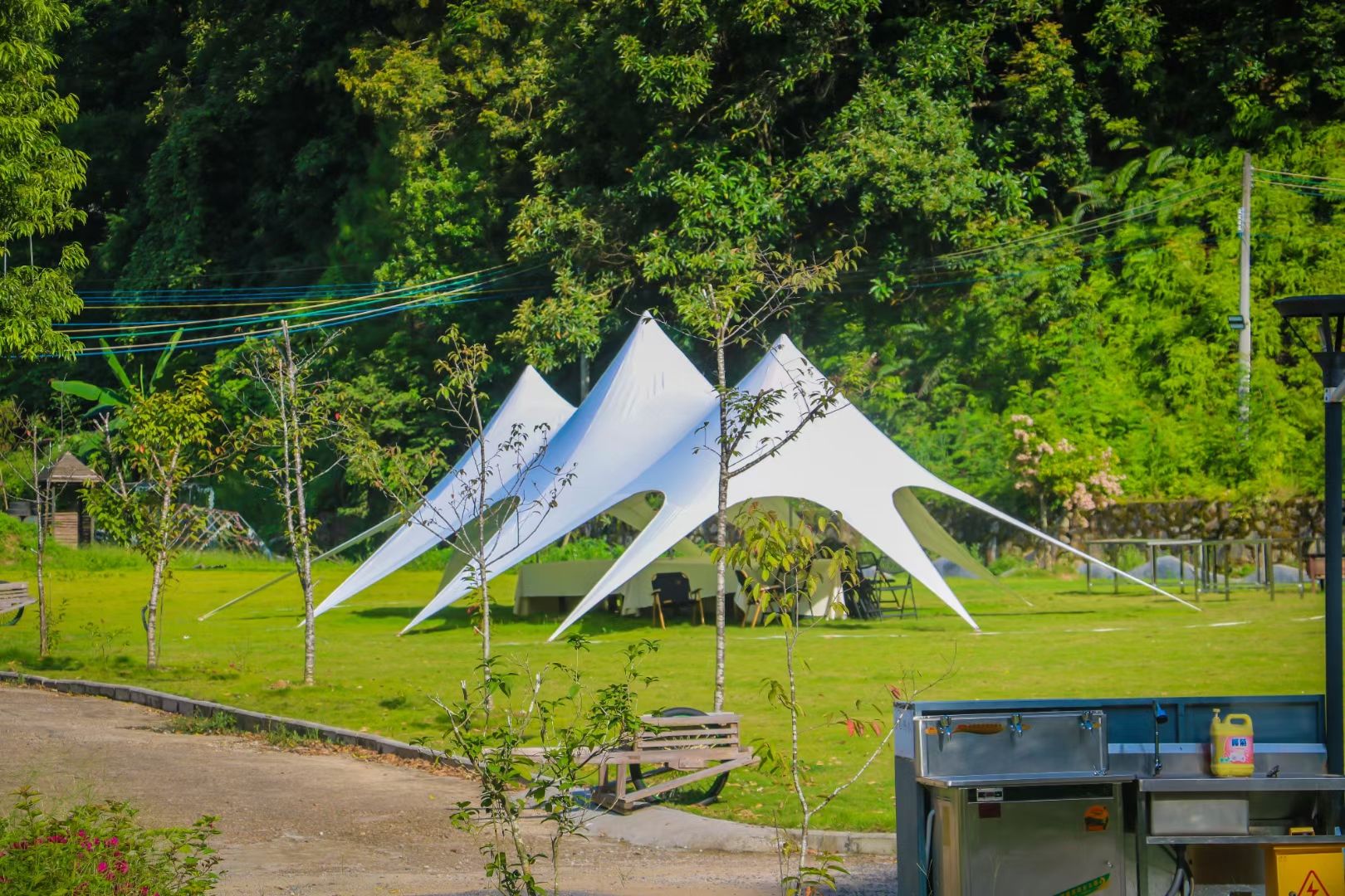乡村行露营公园·桂山森林营地