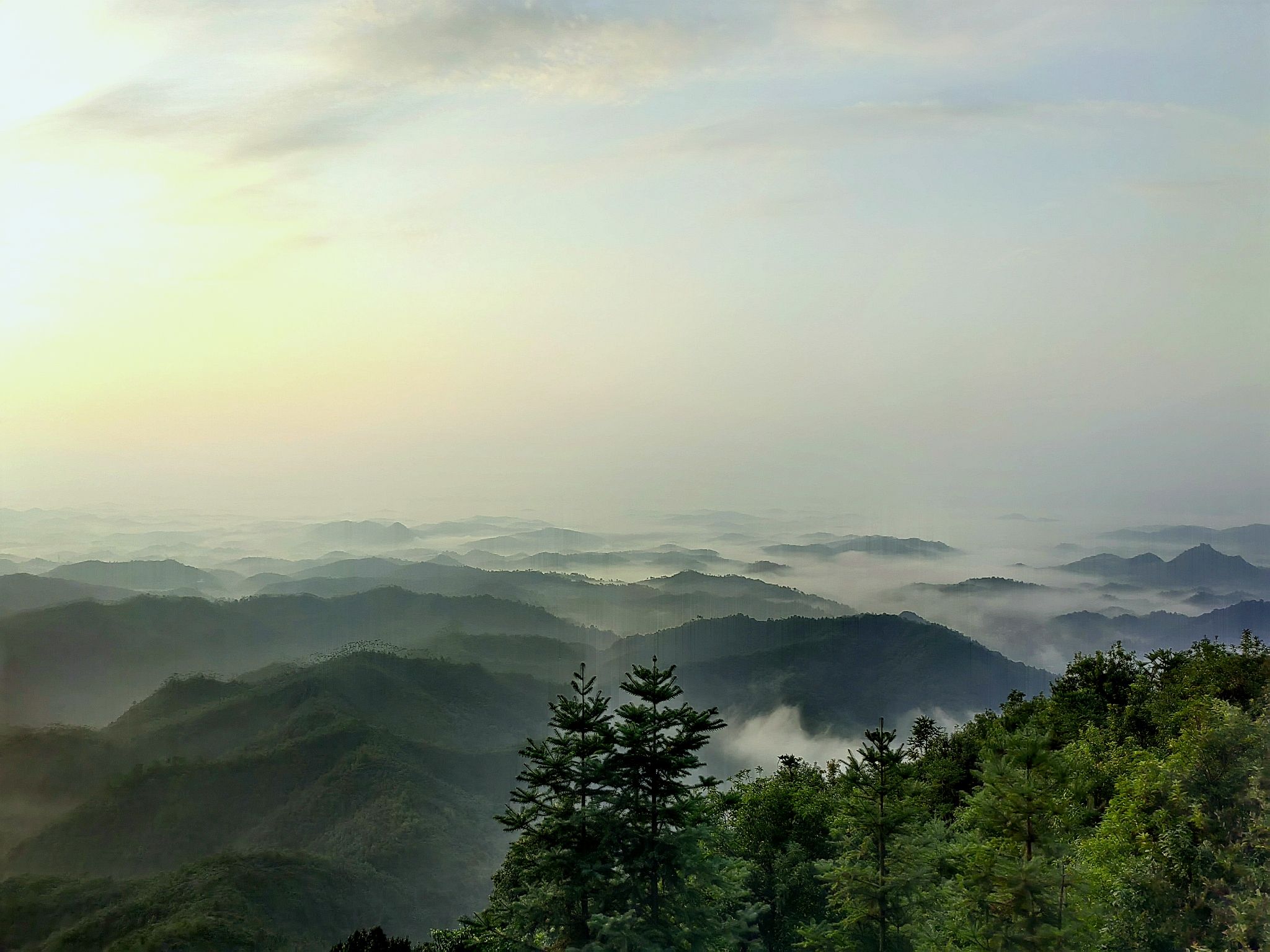 贝墩树华仙人嶂风景区旅行图片 1