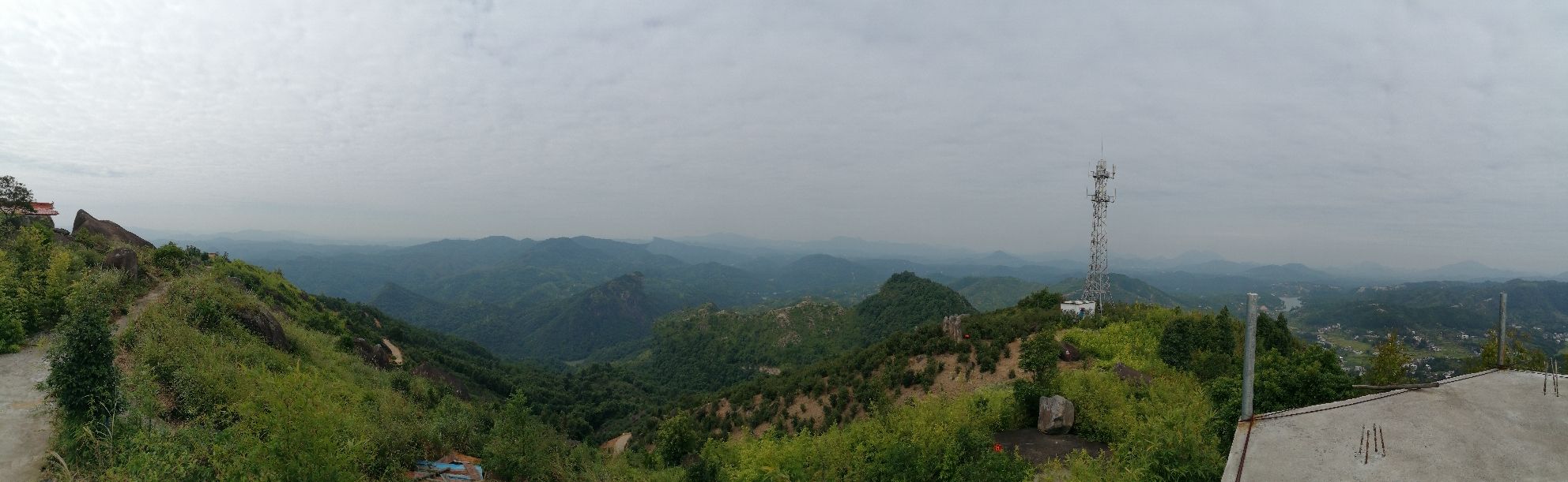 贝墩树华仙人嶂风景区旅行图片 1