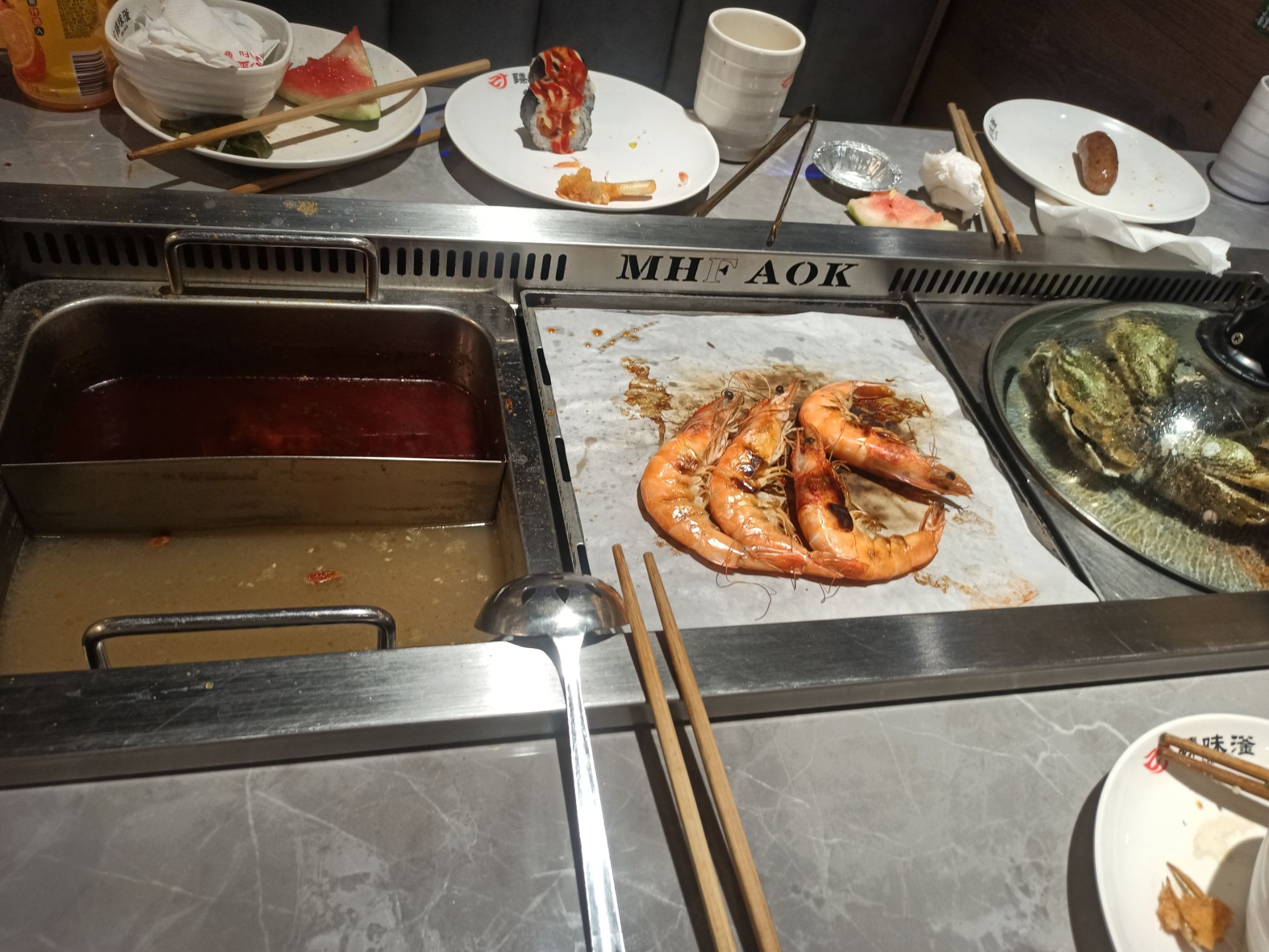 臻味滏自助餐厅(滁州南谯吾悦广场店)