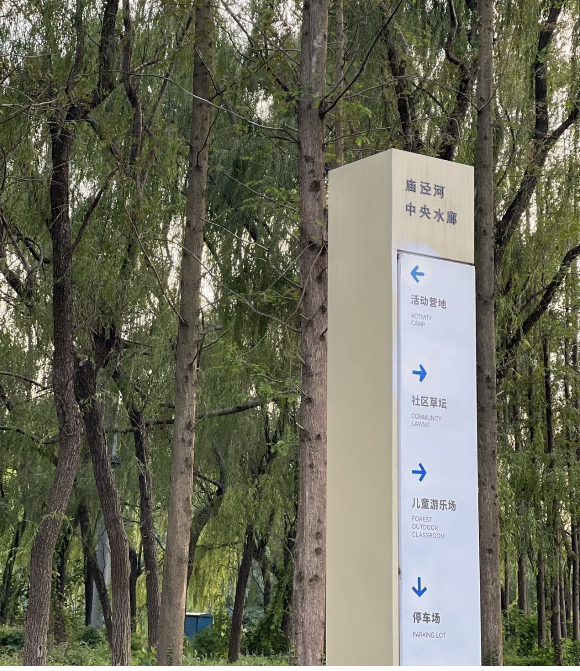 庙泾河中央水廊旅行图片 3