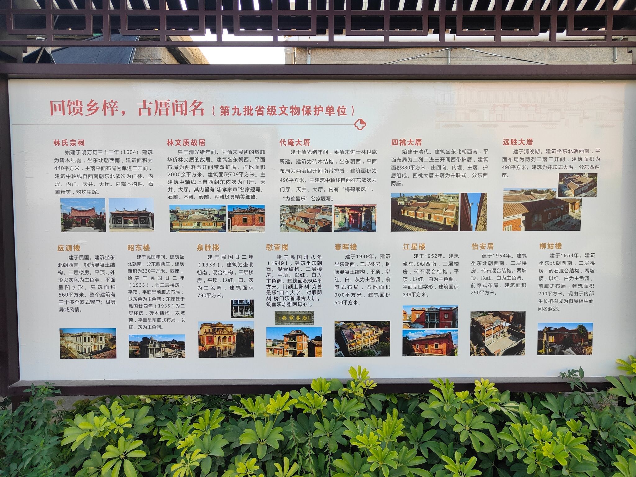奎霞村传统古村落旅行图片