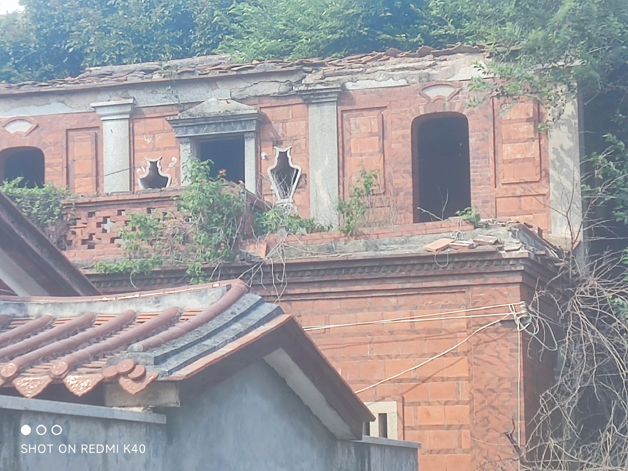 奎霞村传统古村落旅行图片