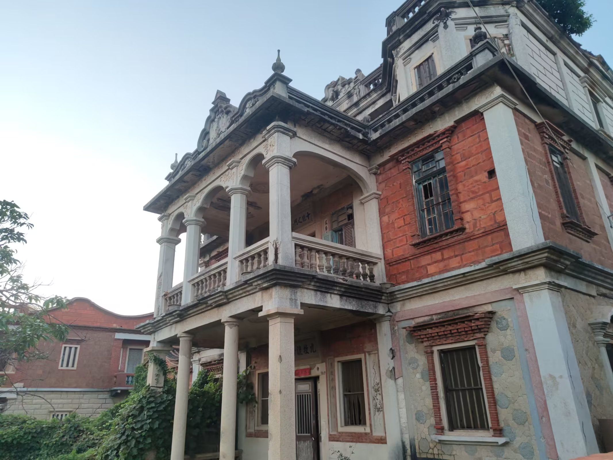 奎霞村传统古村落旅行图片