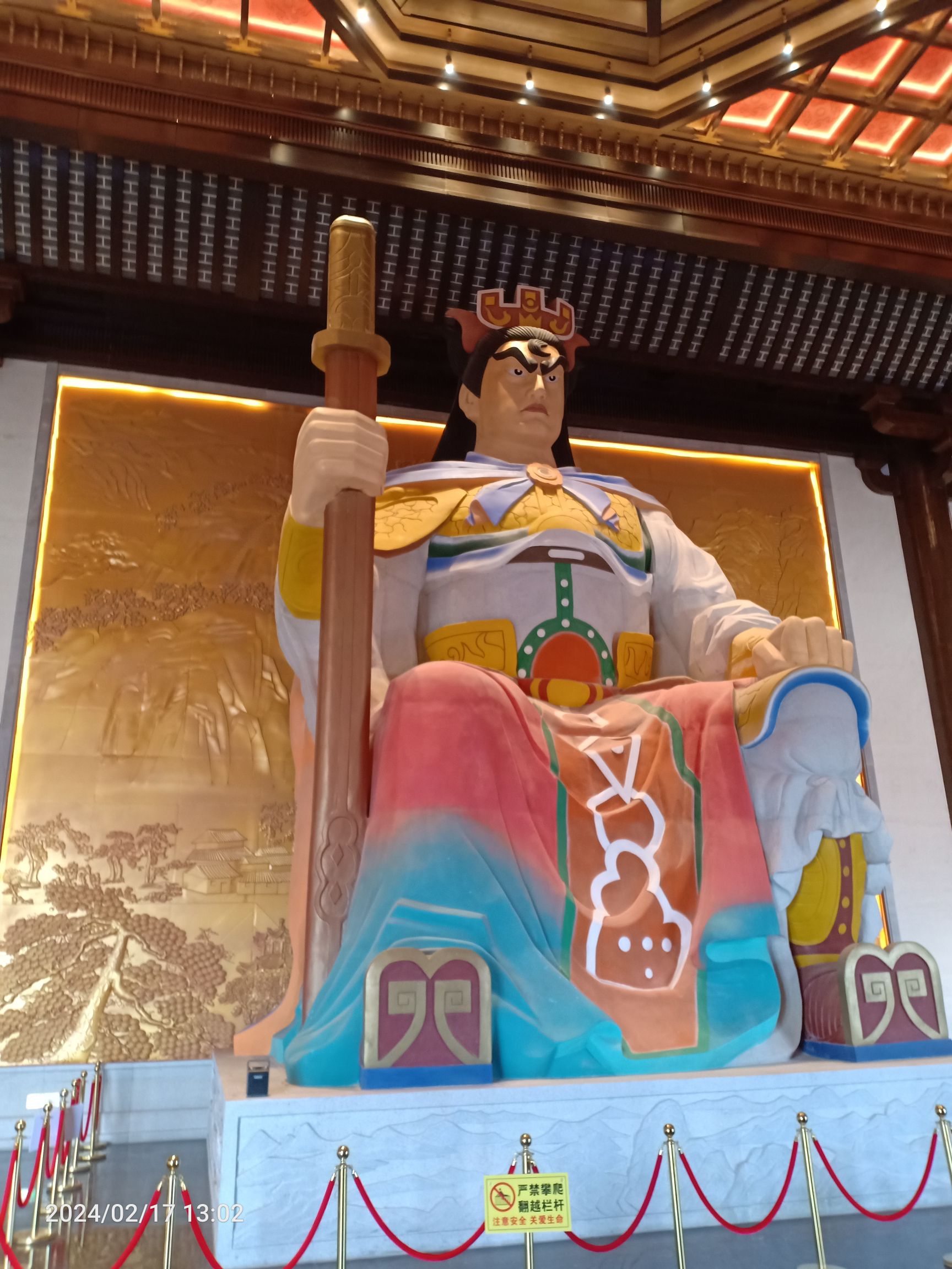 泰山石敢当景区旅行图片 1