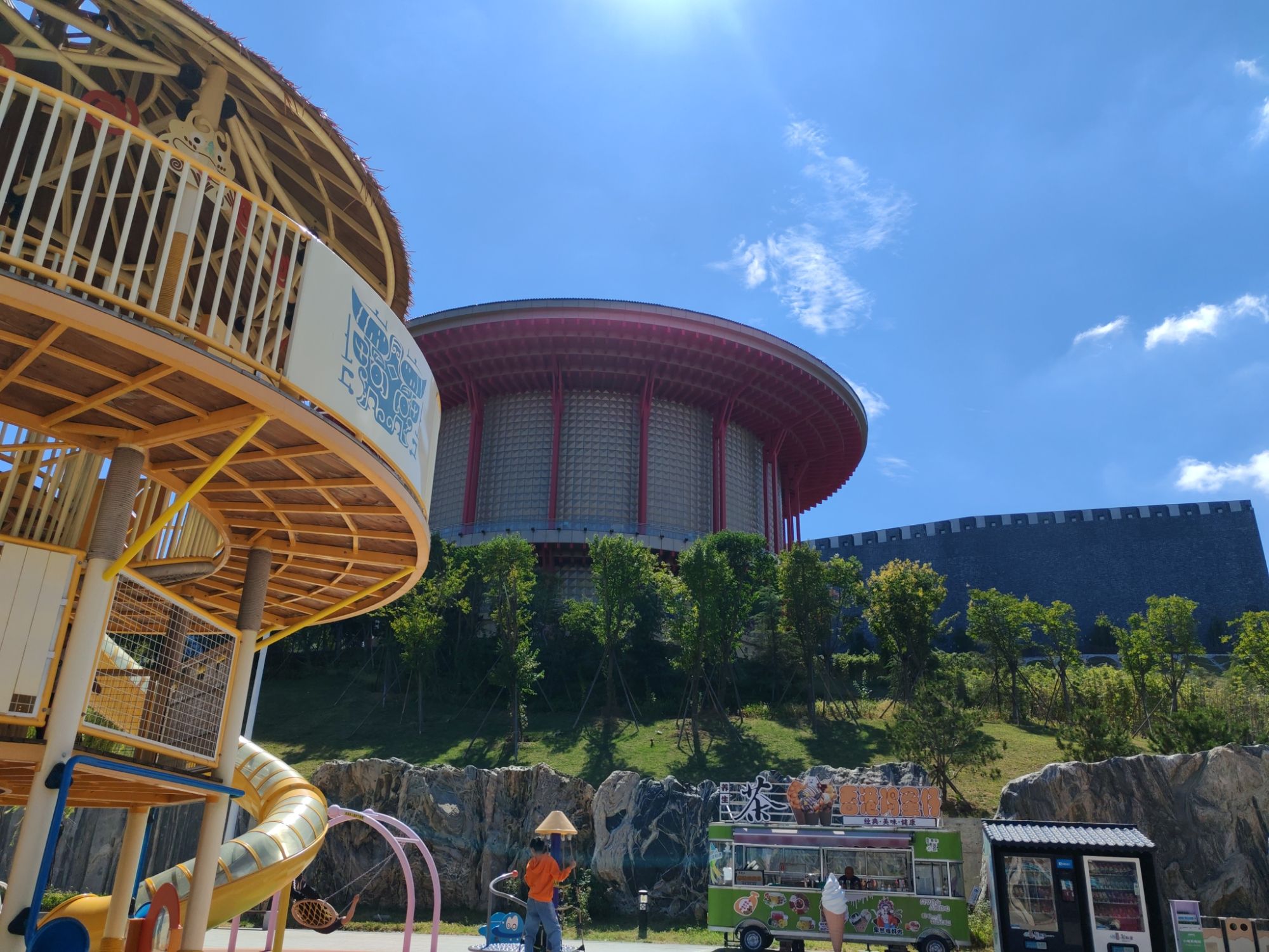 泰山石敢当景区旅行图片 2