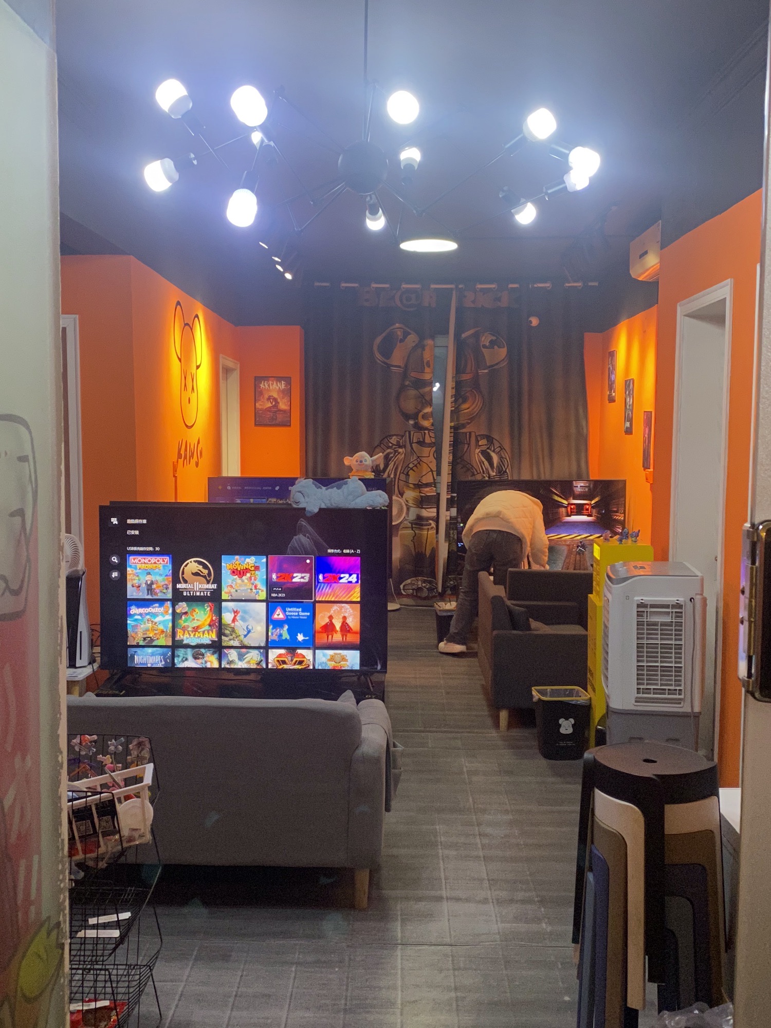 悦客空间电玩趴