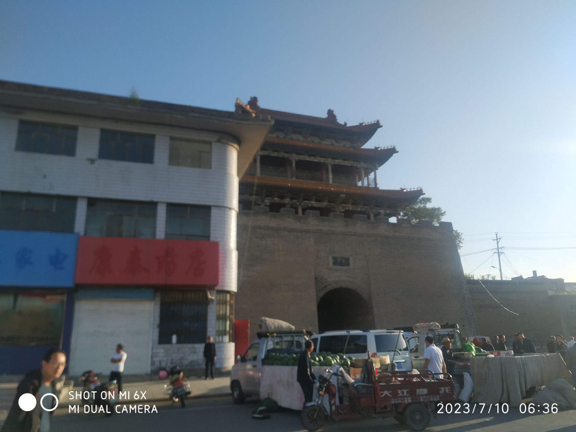 偏头关南城门旅行图片 1