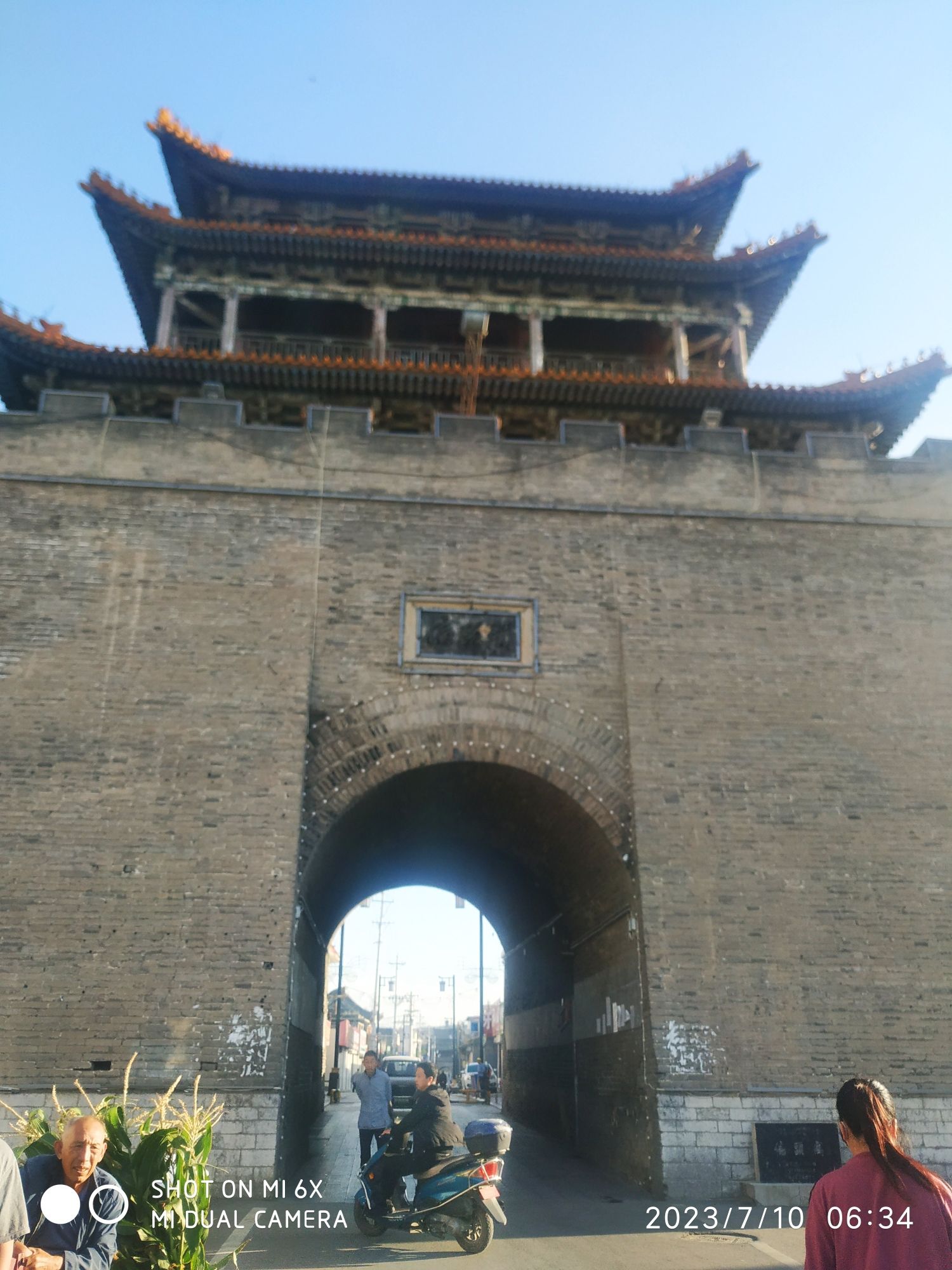 偏头关南城门旅行图片 2