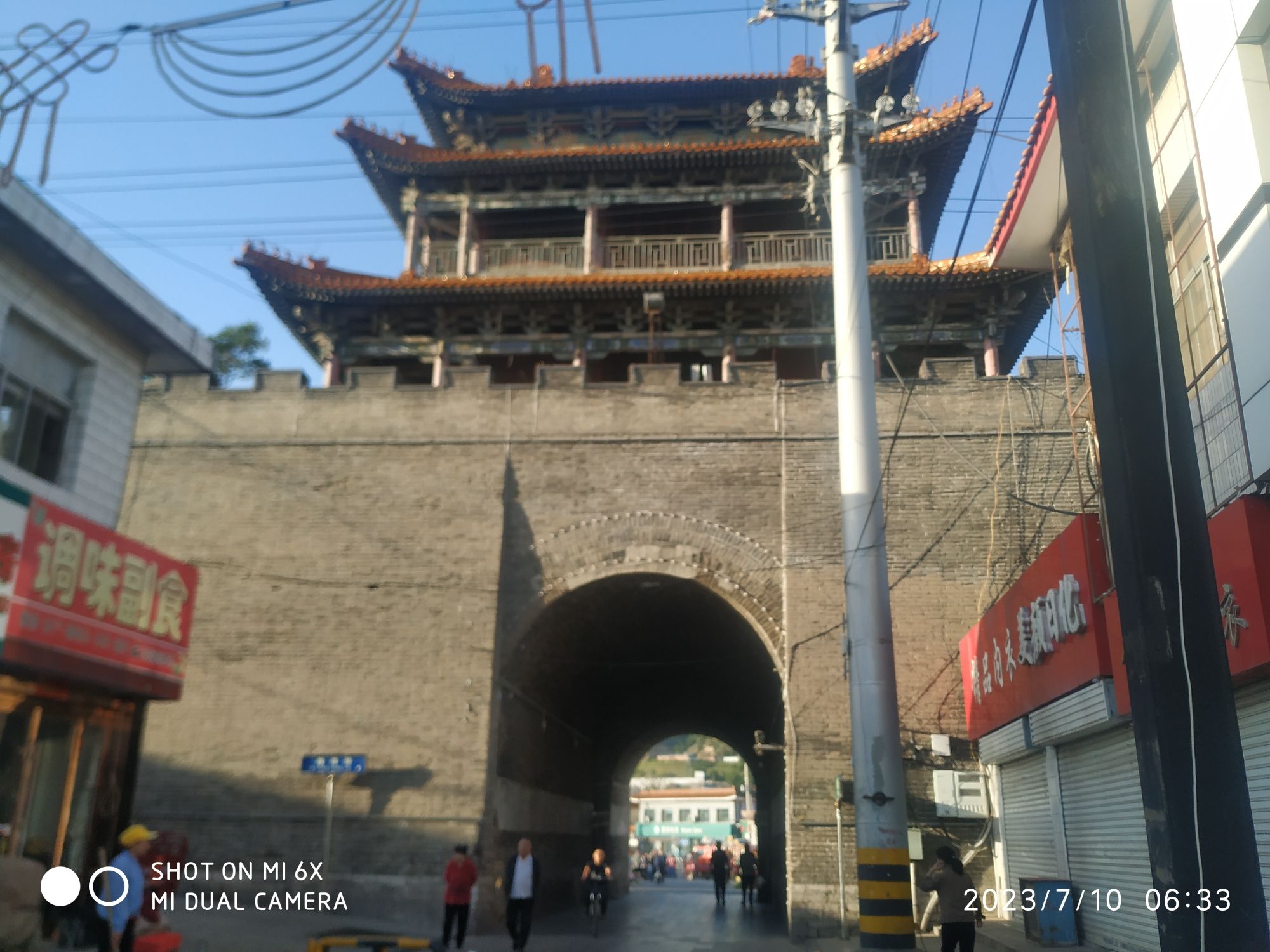 偏头关南城门旅行图片 3