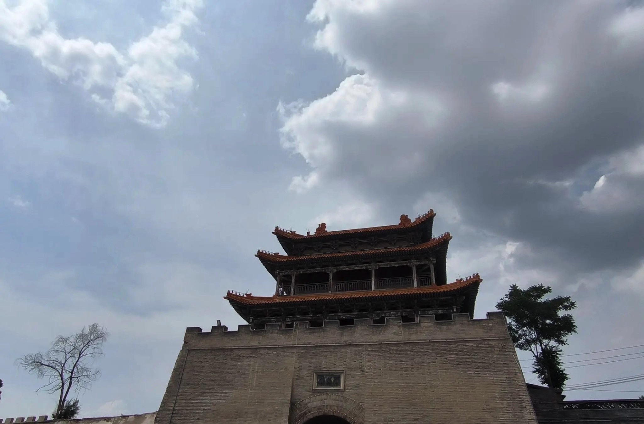 偏头关南城门旅行图片 1