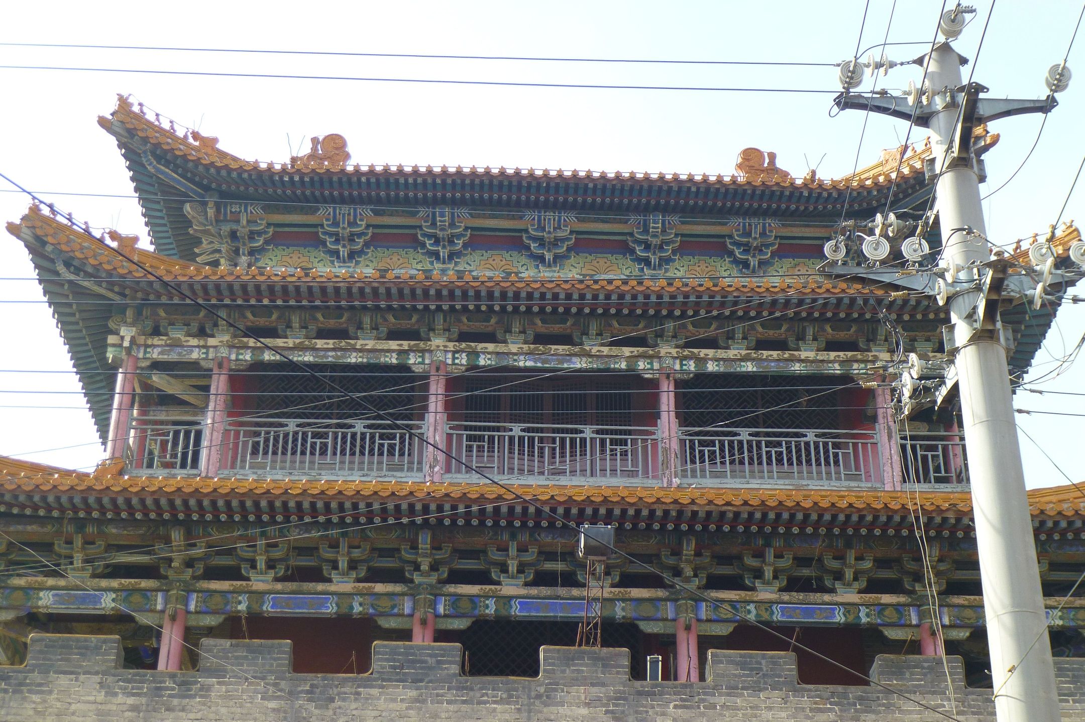 偏头关南城门旅行图片 3