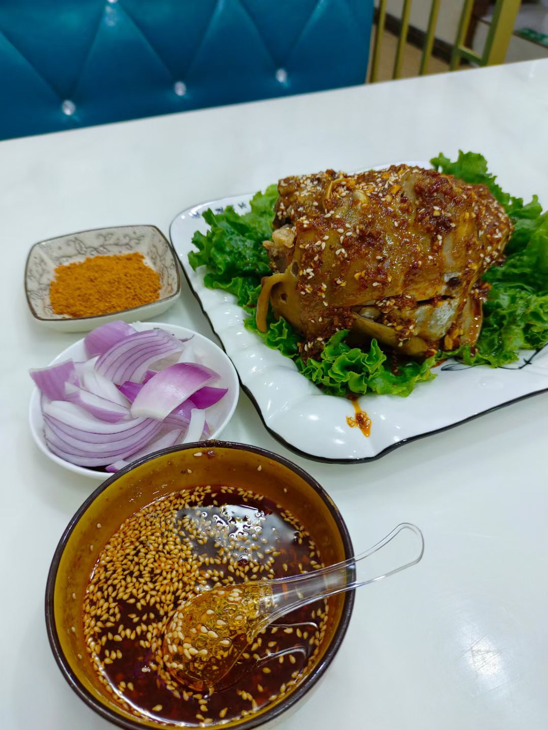 盛源手抓餐厅(白银市现代远程教育大厦店)