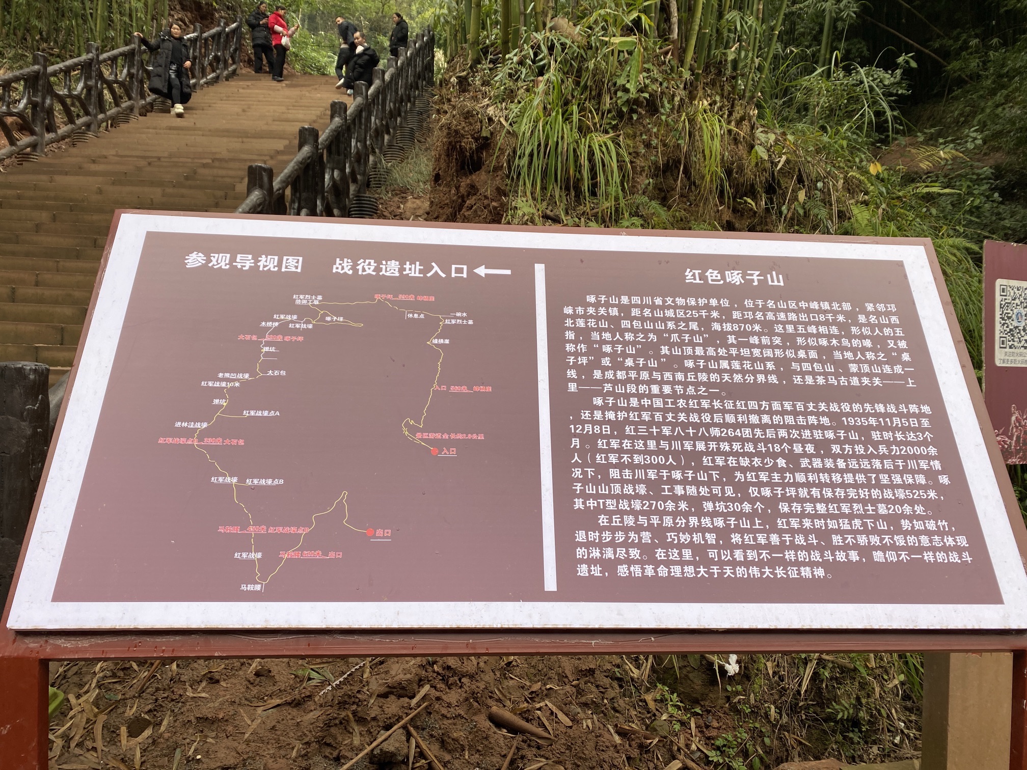 啄子山旅行图片 2