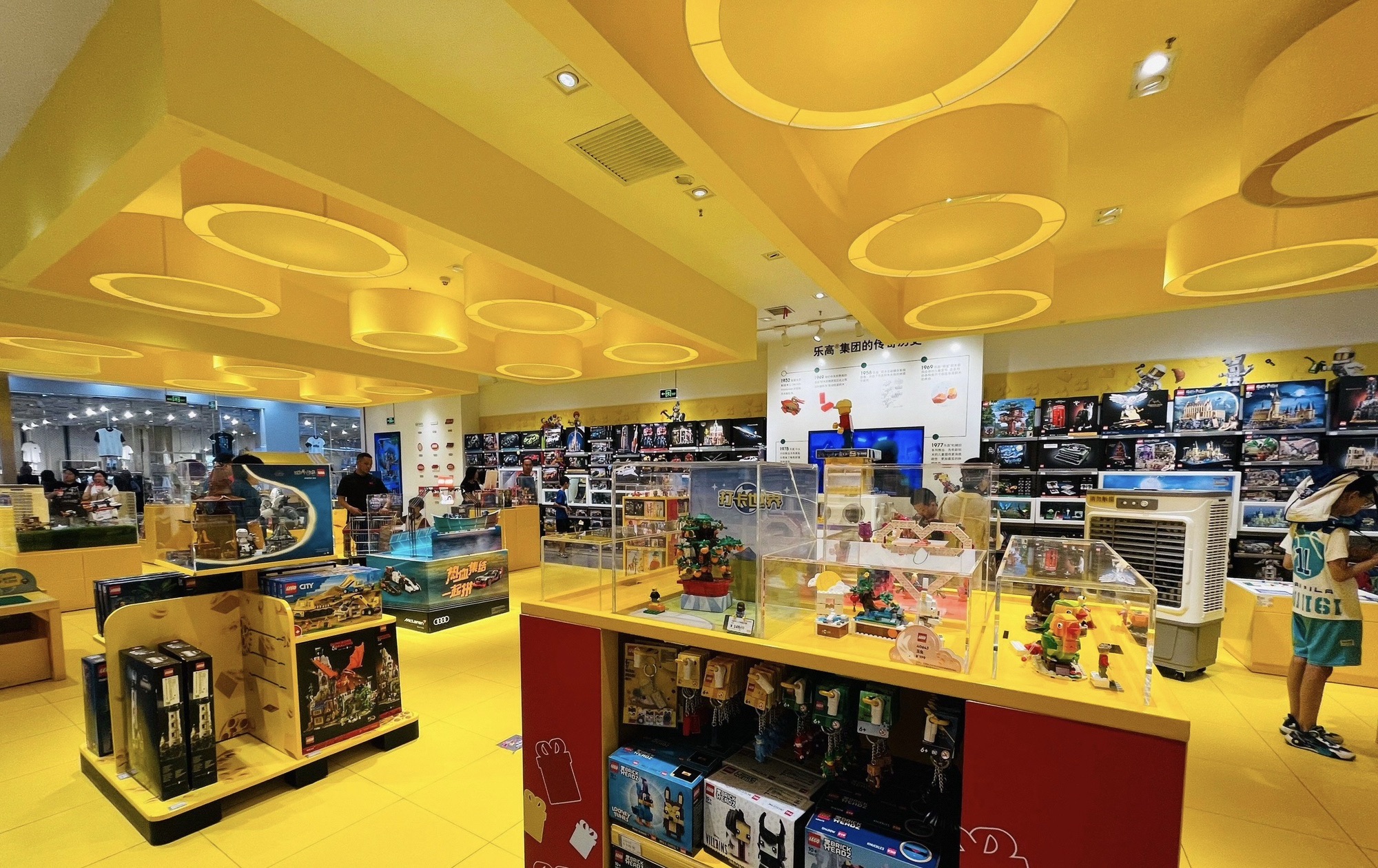 LEGO乐高(欧亚卖场店)
