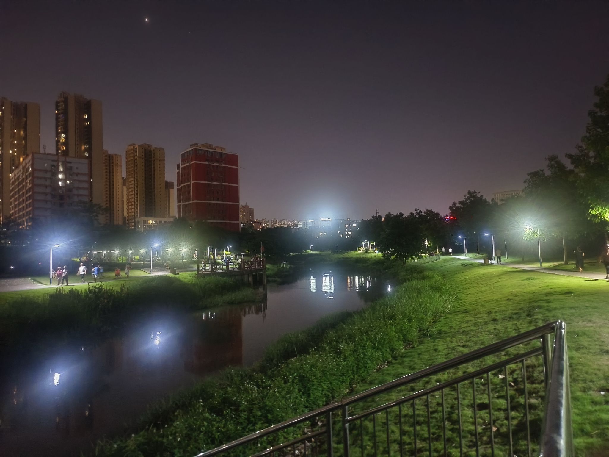 沙江河湿地公园旅行图片