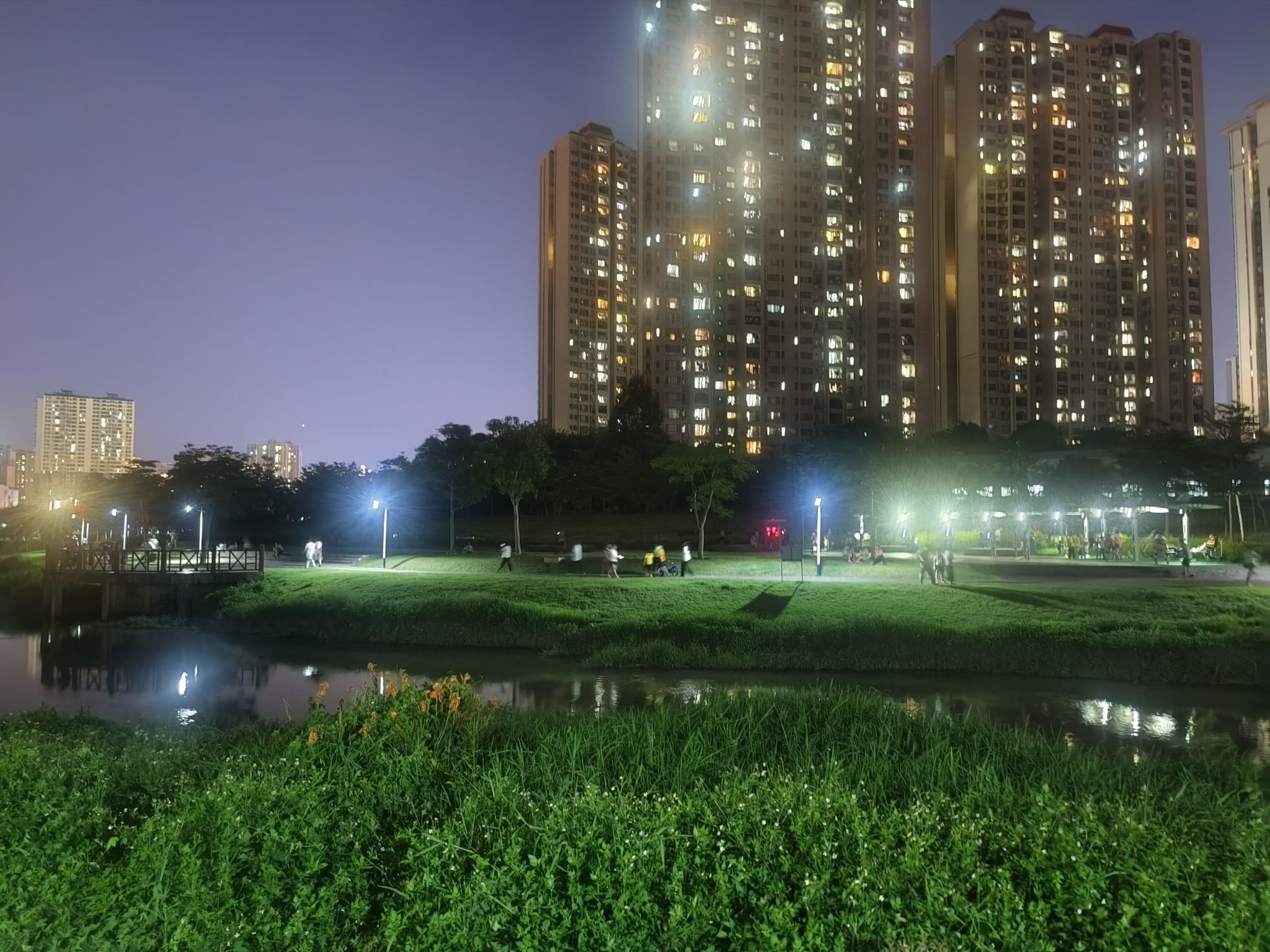 沙江河湿地公园旅行图片 3