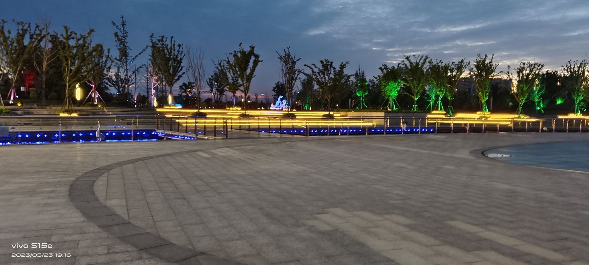 謇公湖生态公园旅行图片 1