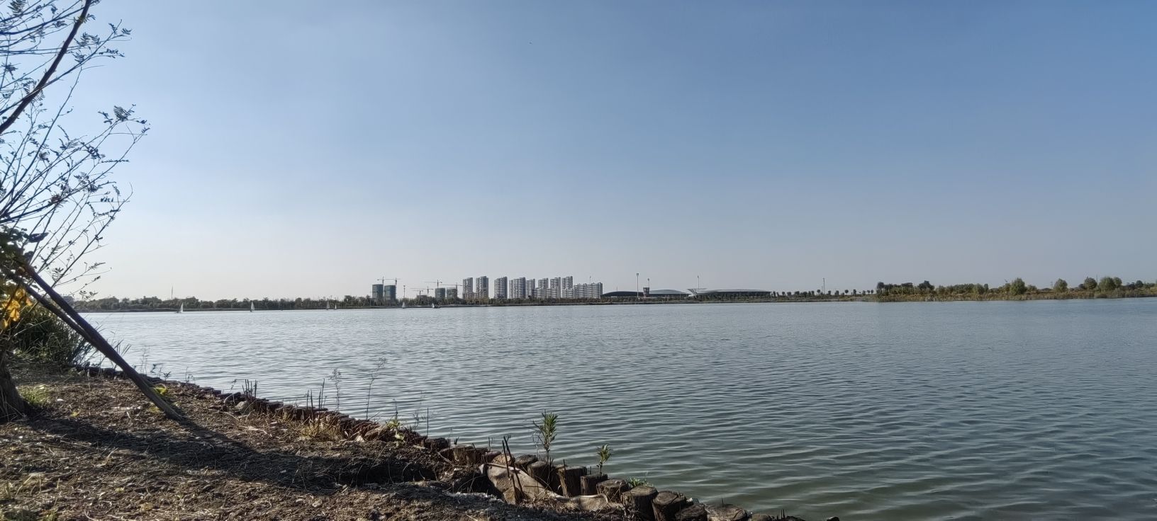 謇公湖生态公园