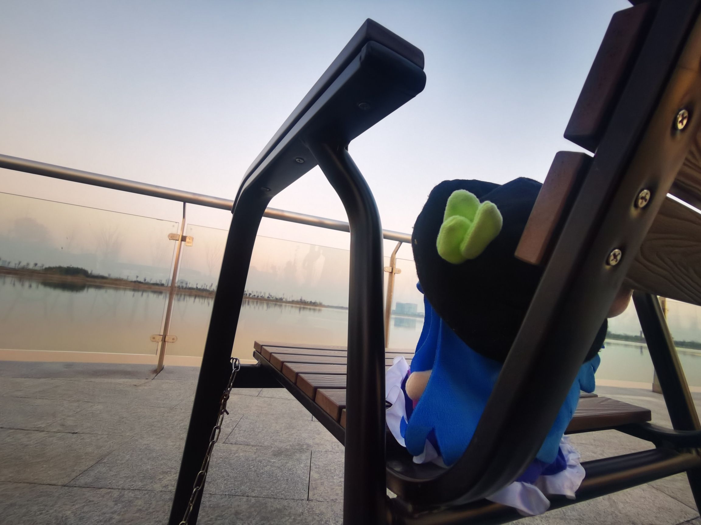 謇公湖生态公园旅行图片 3