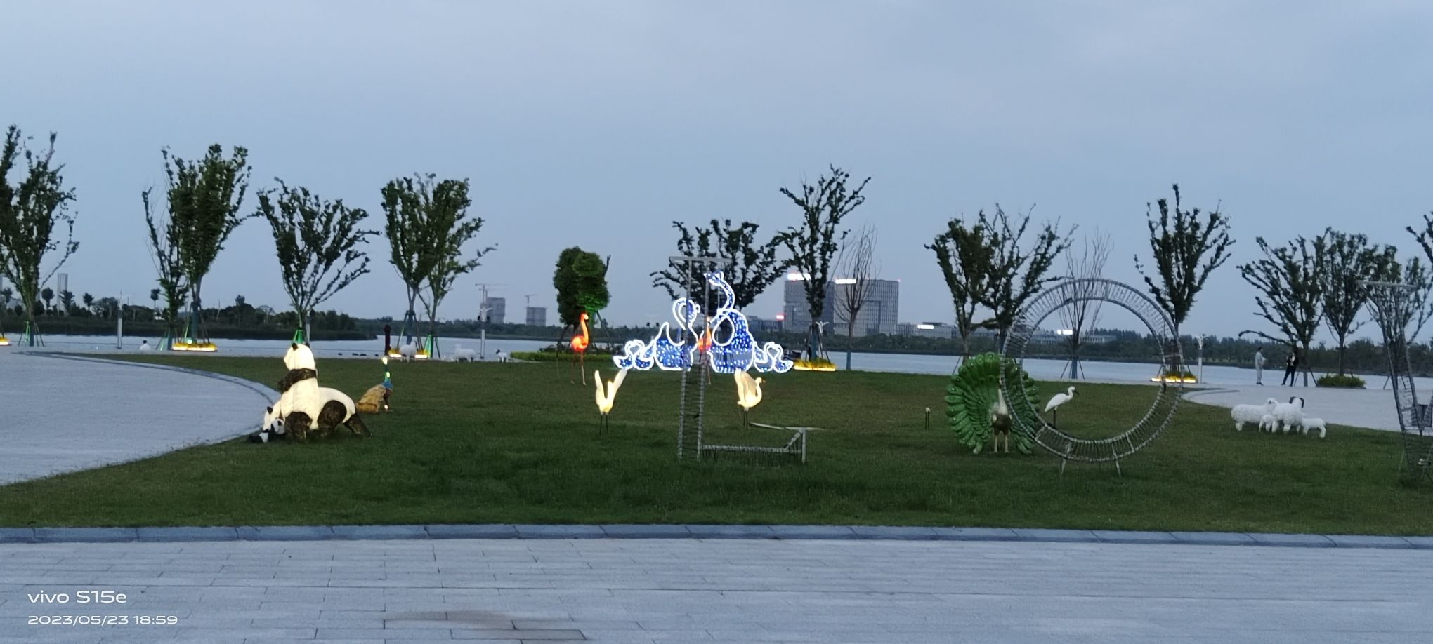 謇公湖生态公园旅行图片 3