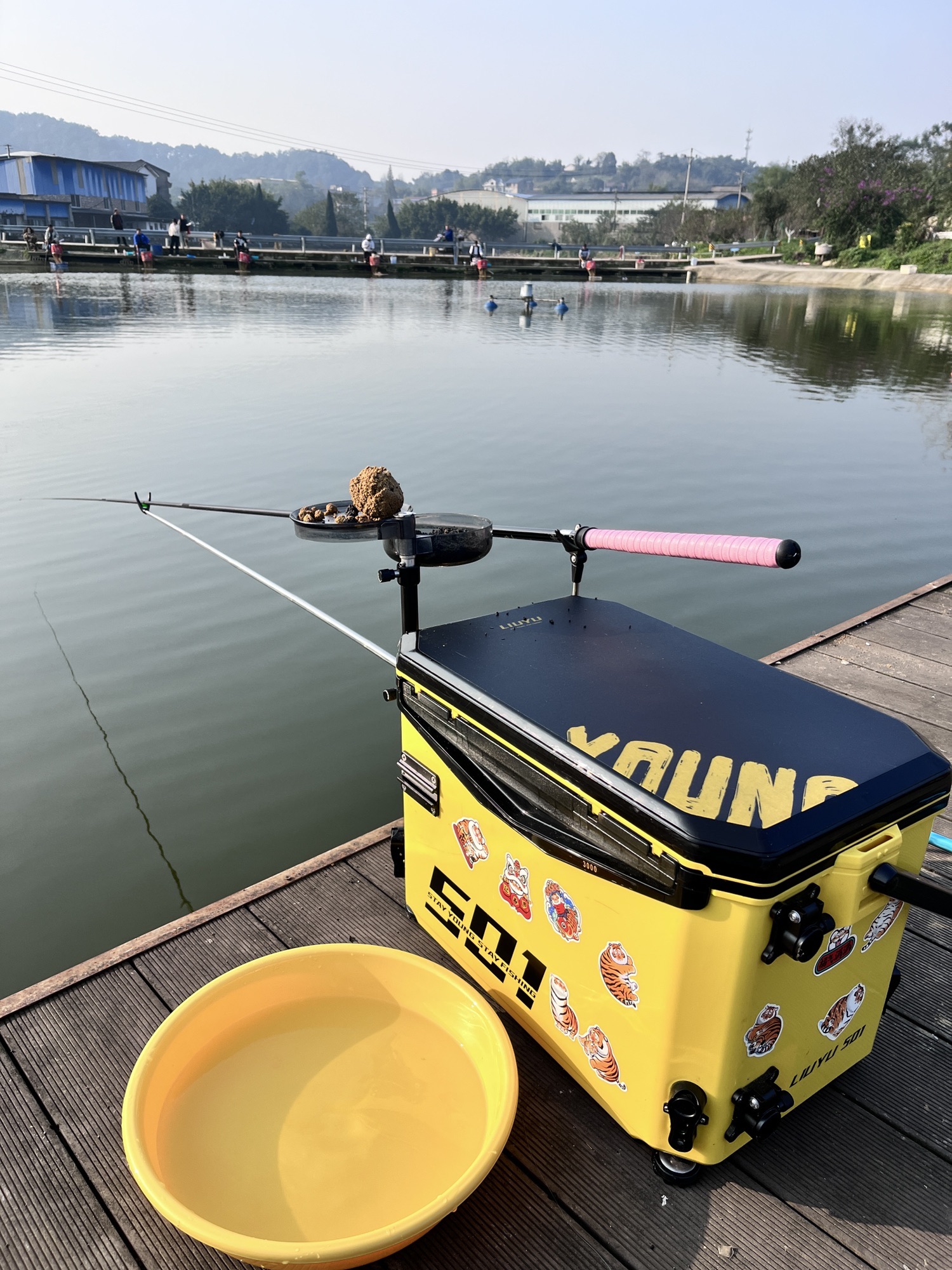 三豆湾生态垂钓园
