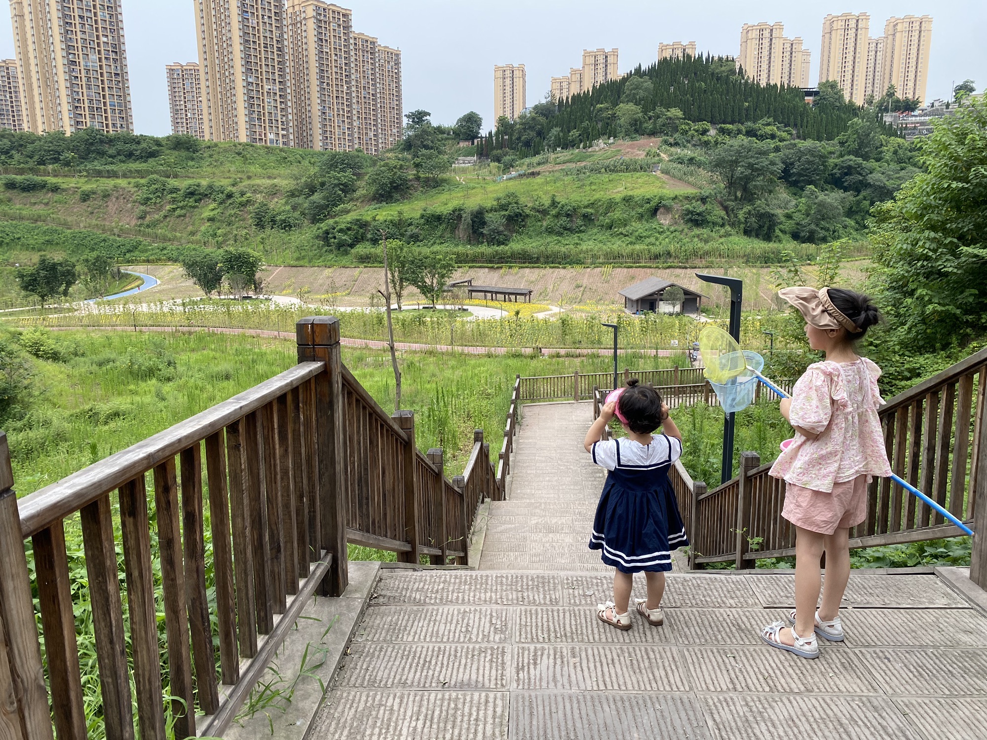 大渡口伏牛溪公园旅行图片 3