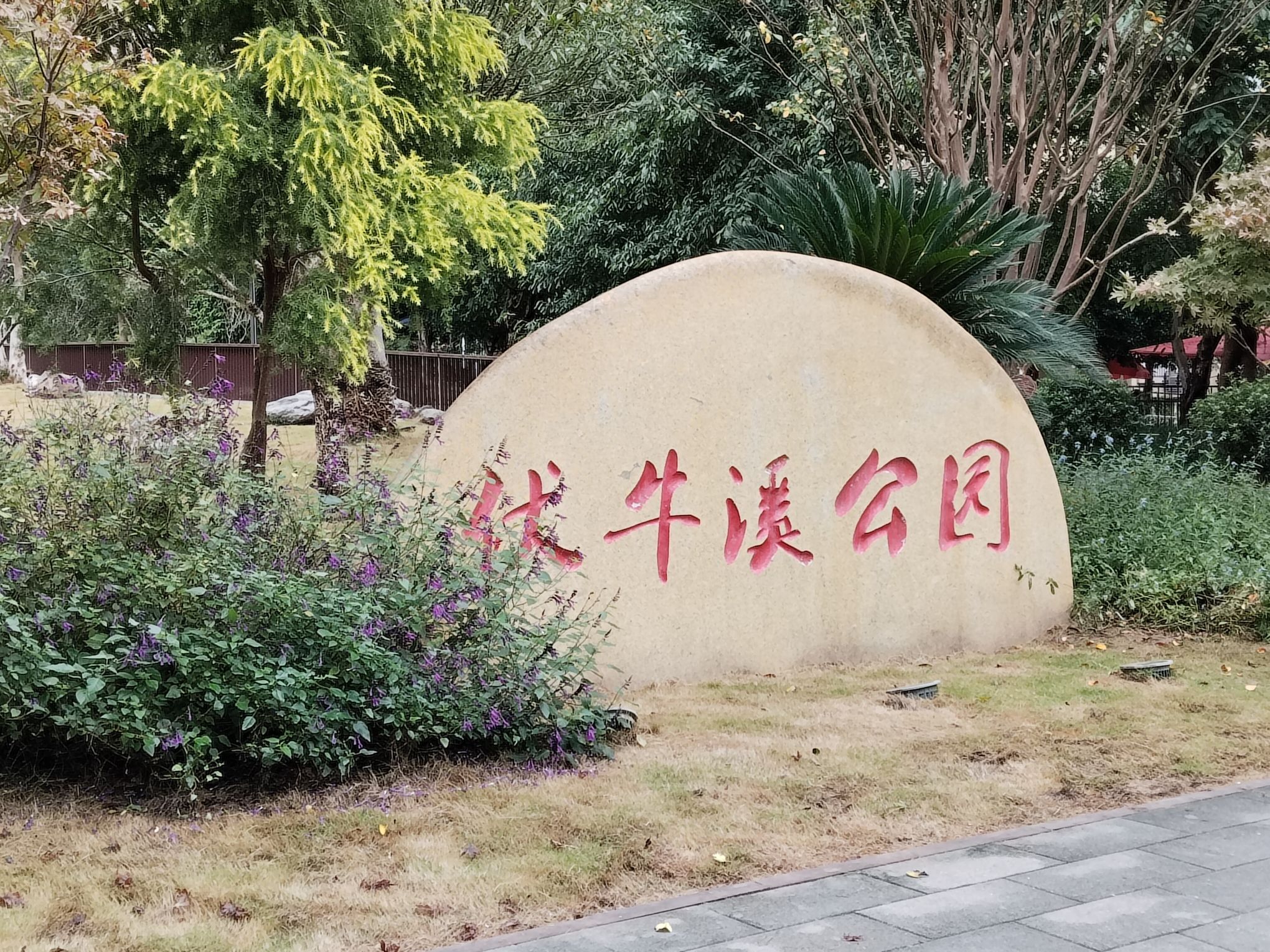 大渡口伏牛溪公园旅行图片 1