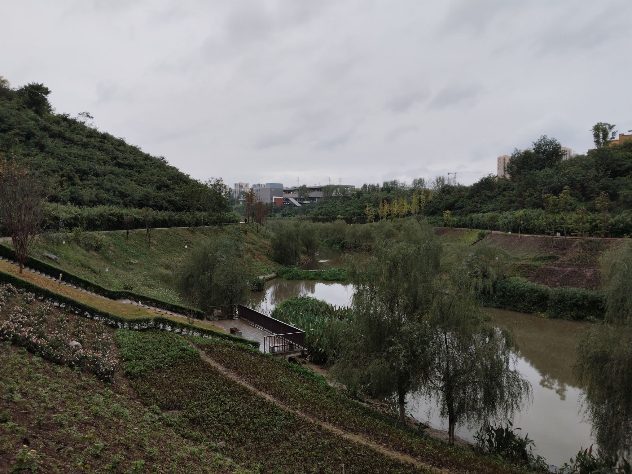 大渡口伏牛溪公园旅行图片 2