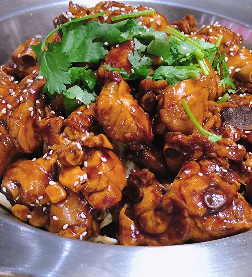 传奇火锅鸡东北菜