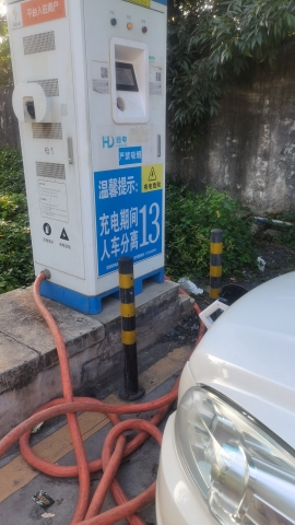 小桔充电汽车充电站(广州南站充电站韦涌充电站)