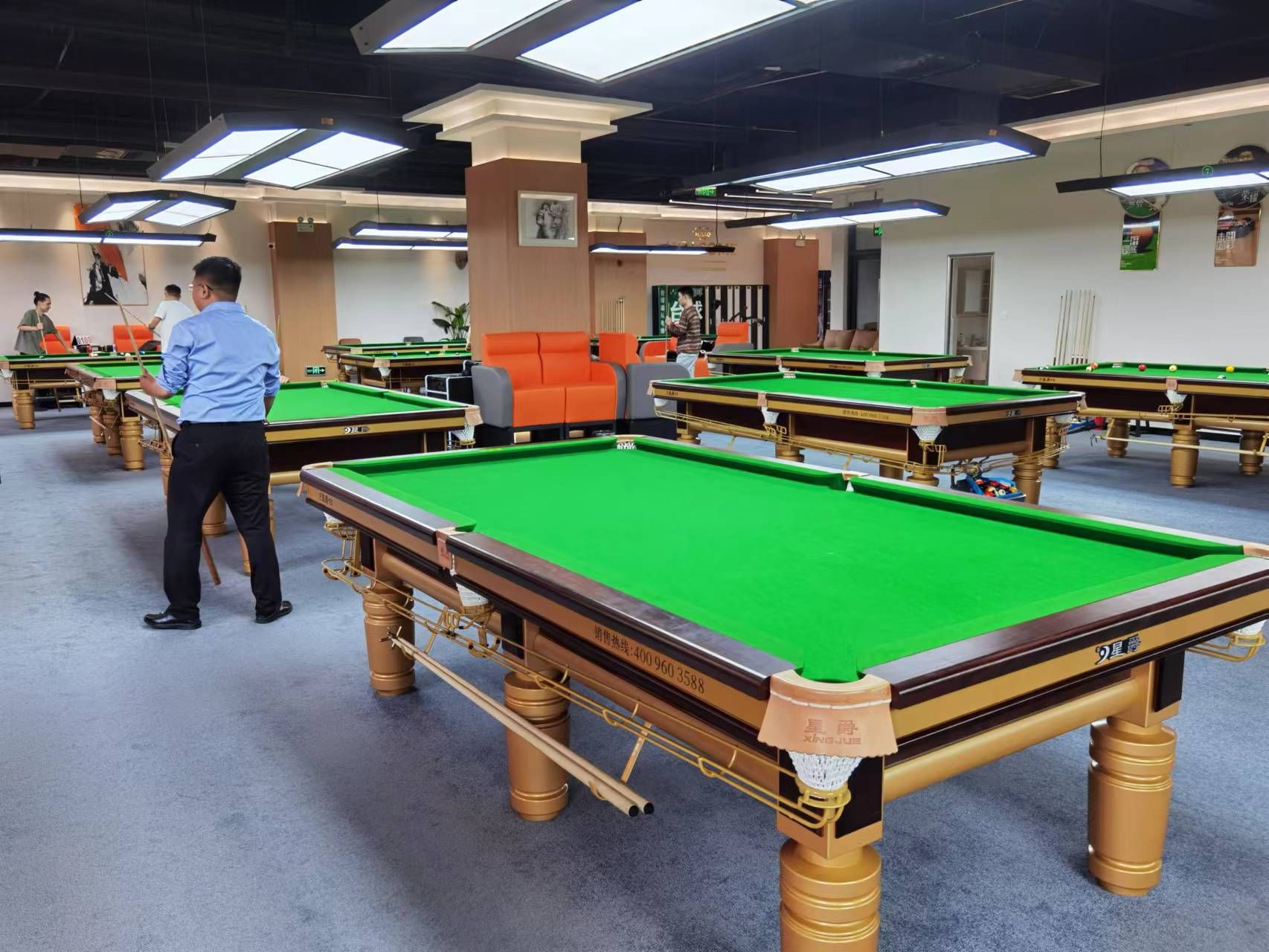 场地封面-品匠台球俱乐部(双建路店)