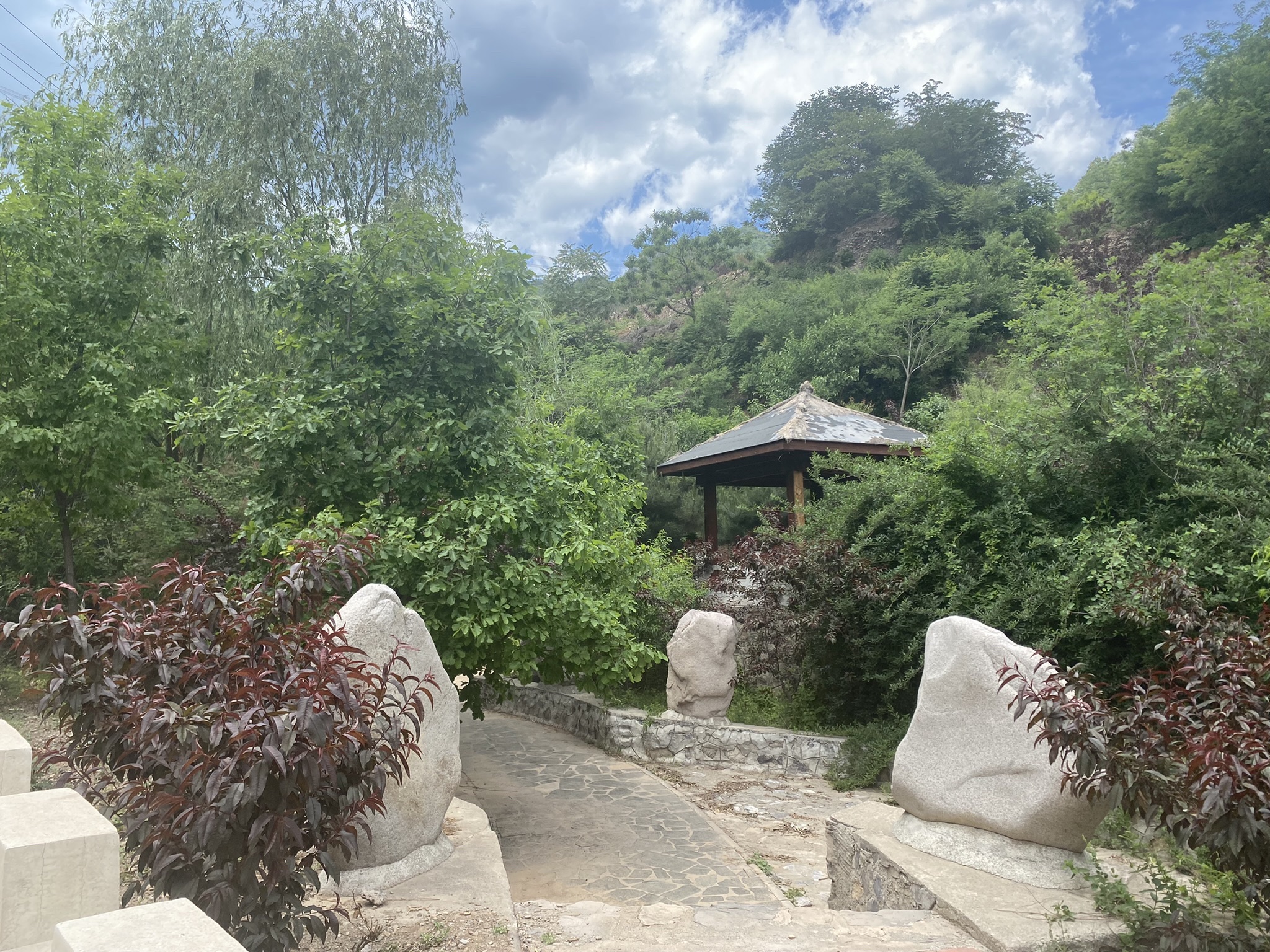 诗上庄文化旅游景区旅行图片 3