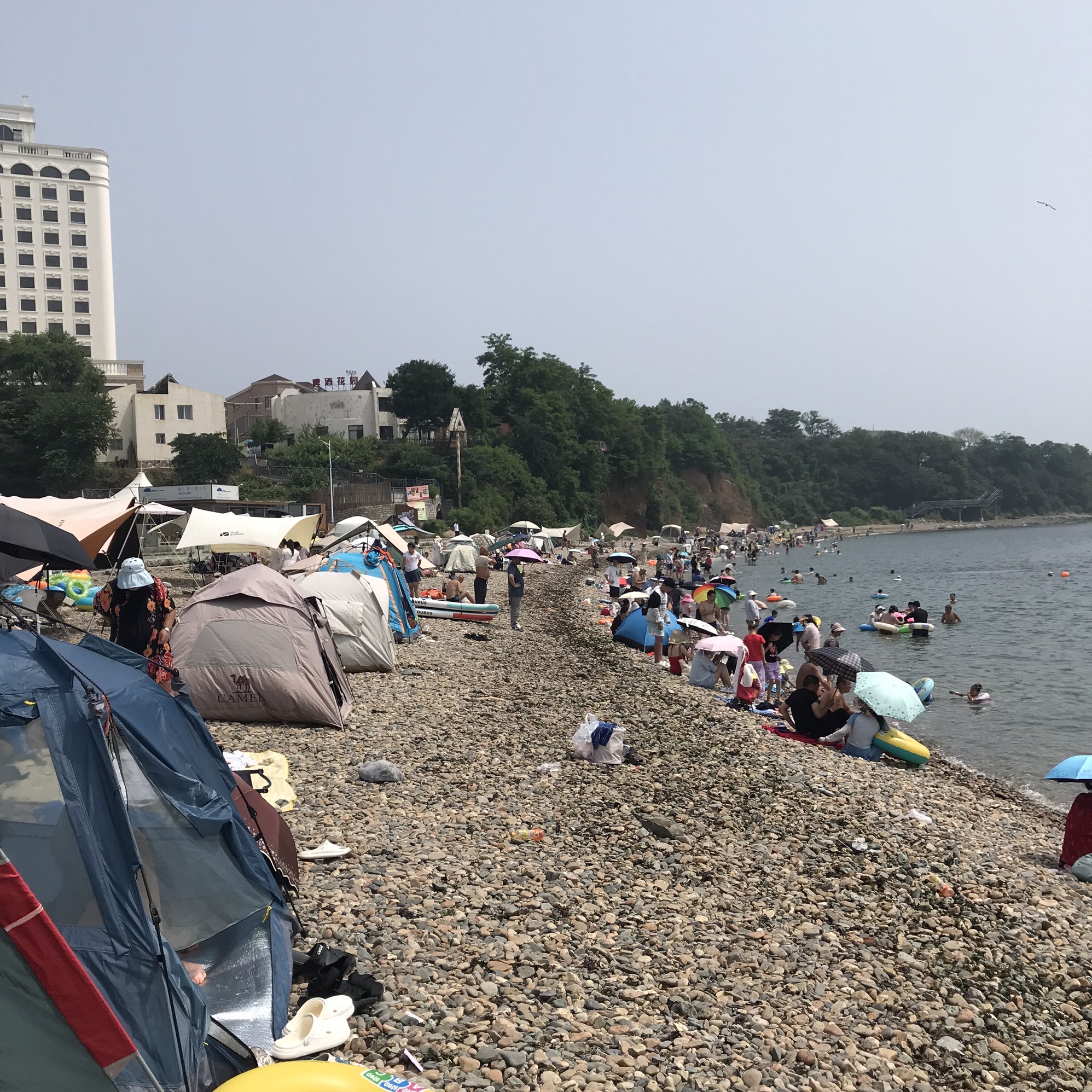 银沙滩浴场旅行图片 2