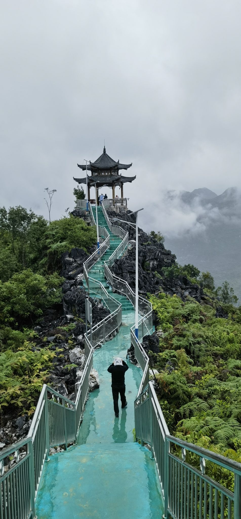菁盛乡东成村福海亭旅行图片 2