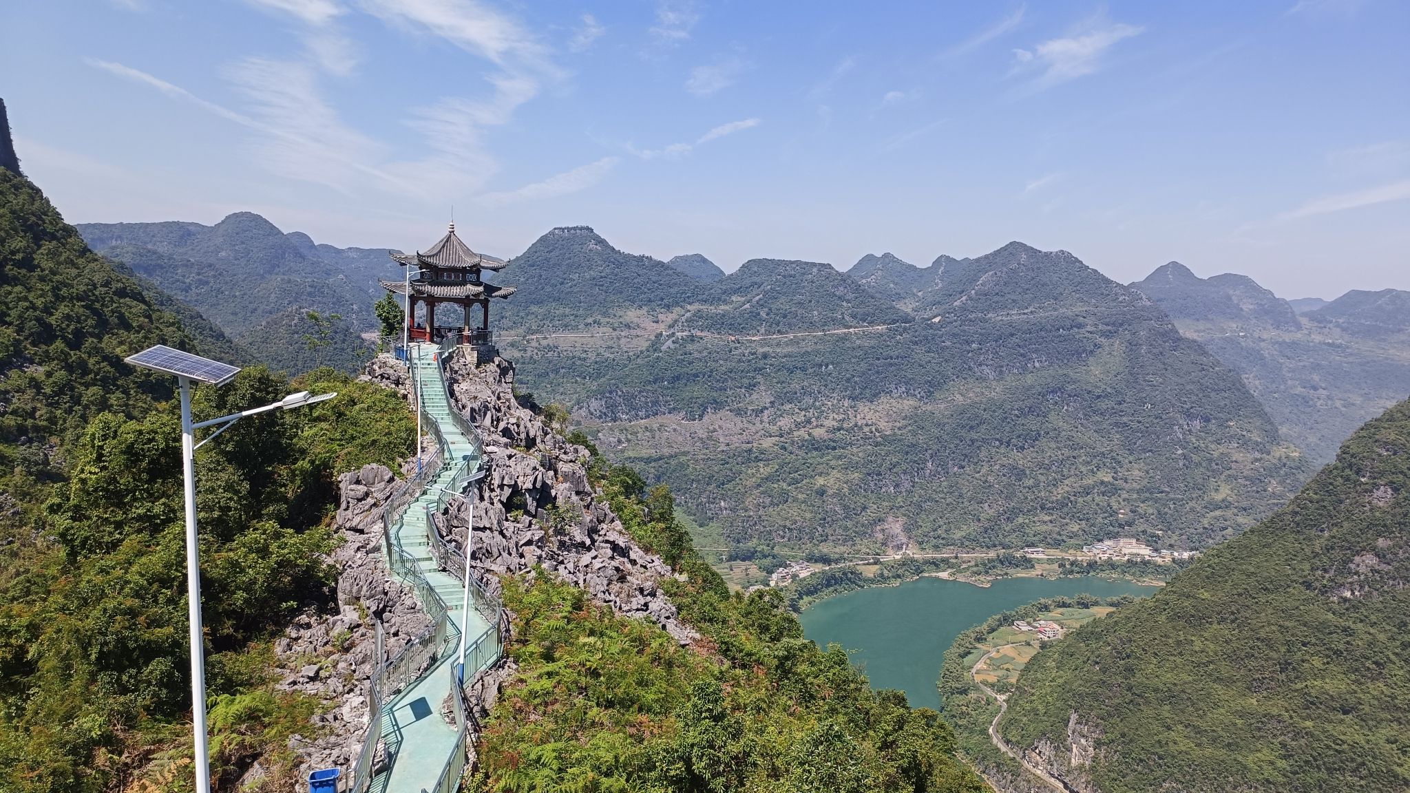 菁盛乡东成村福海亭旅行图片 1