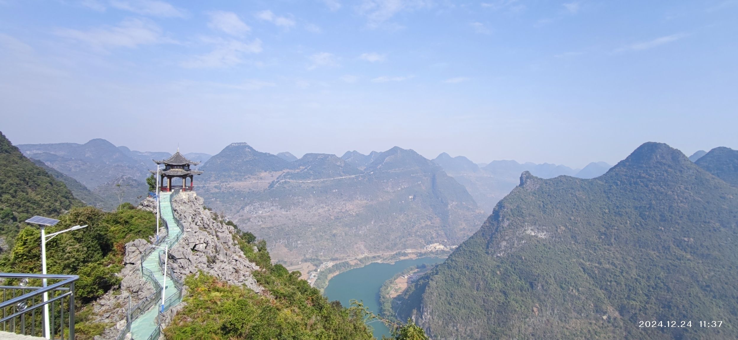 菁盛乡东成村福海亭旅行图片 2