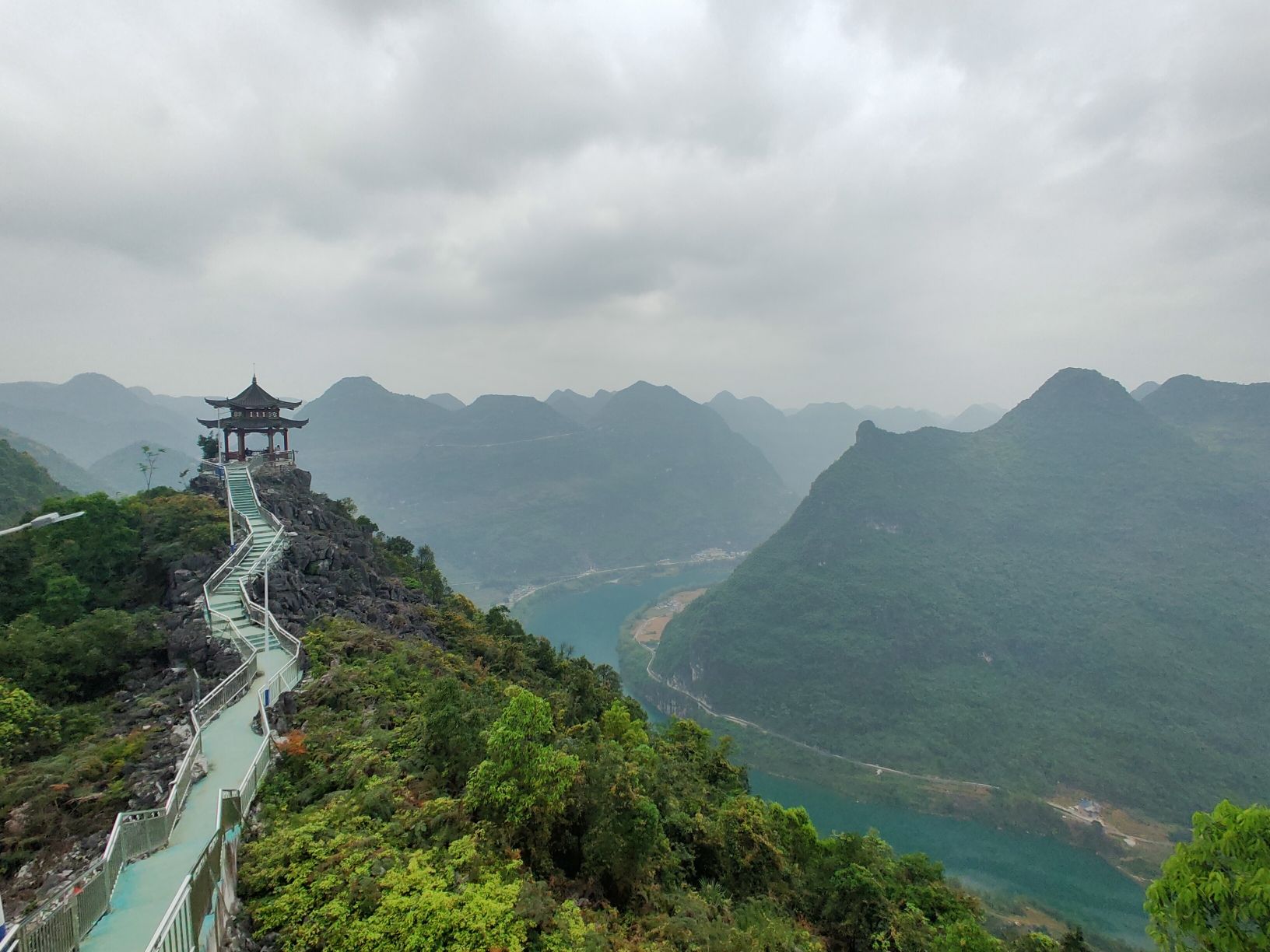 菁盛乡东成村福海亭旅行图片 1