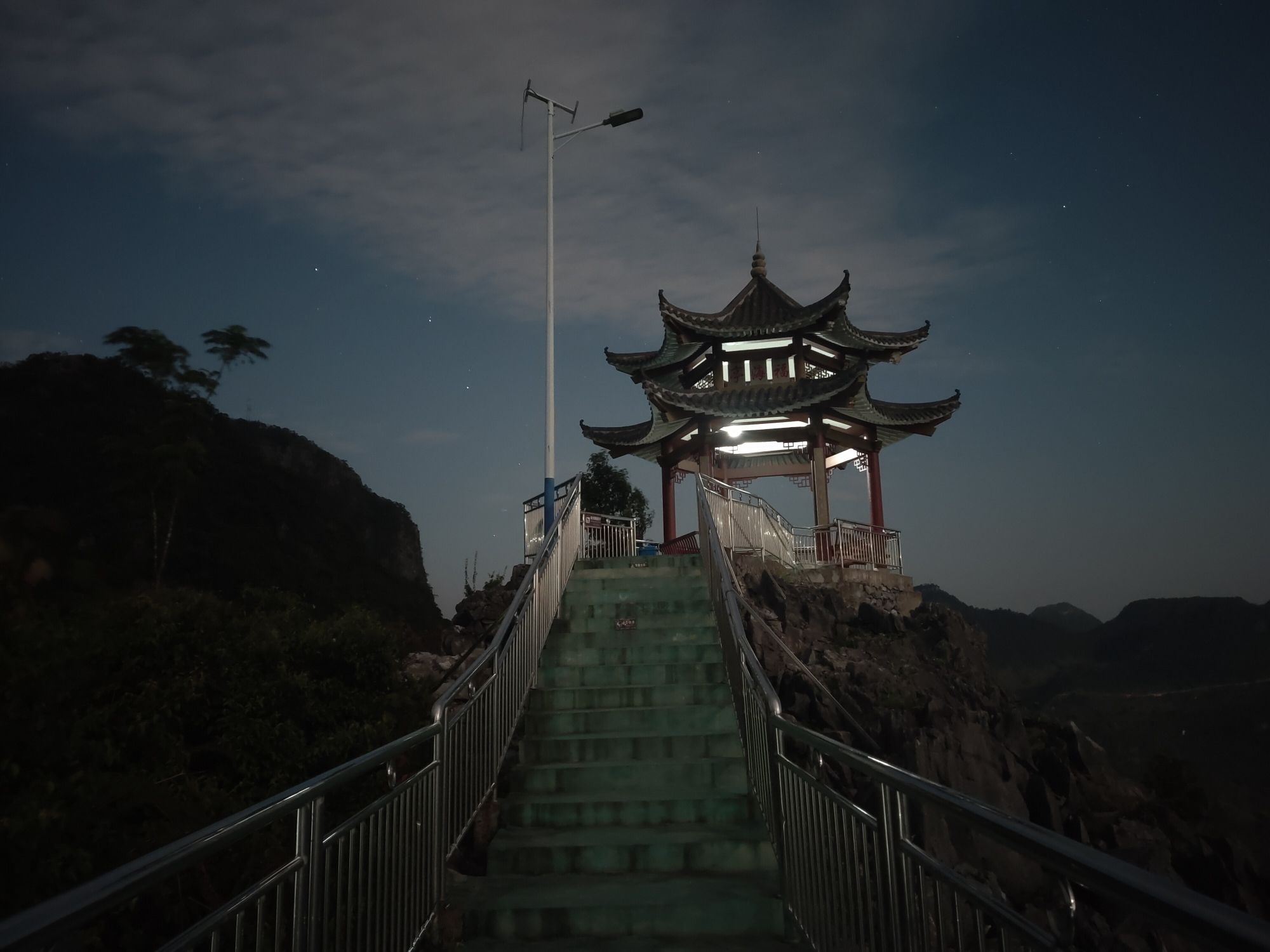 菁盛乡东成村福海亭旅行图片 3