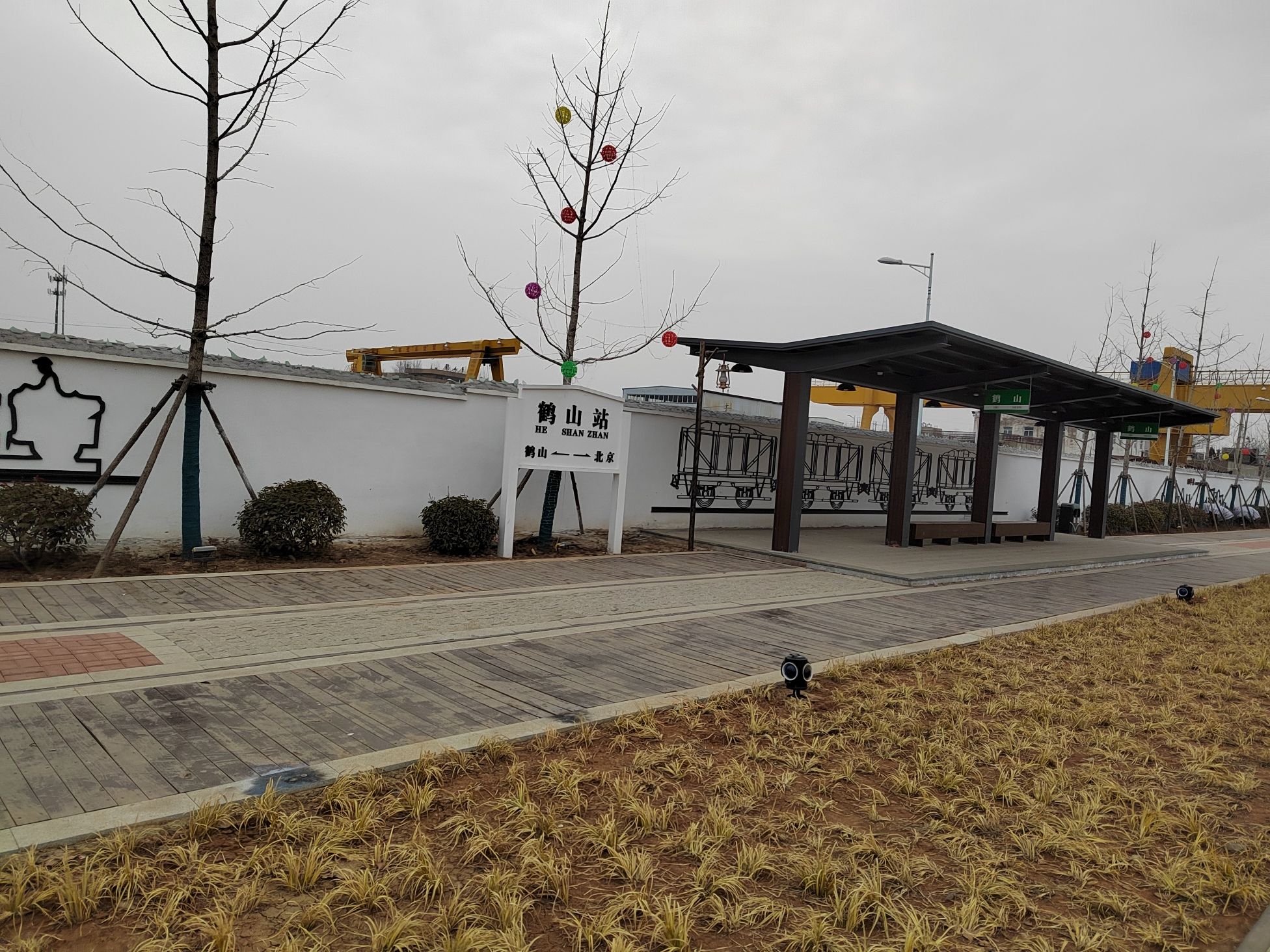 鹤山区康家村紫薇花城旅行图片 1