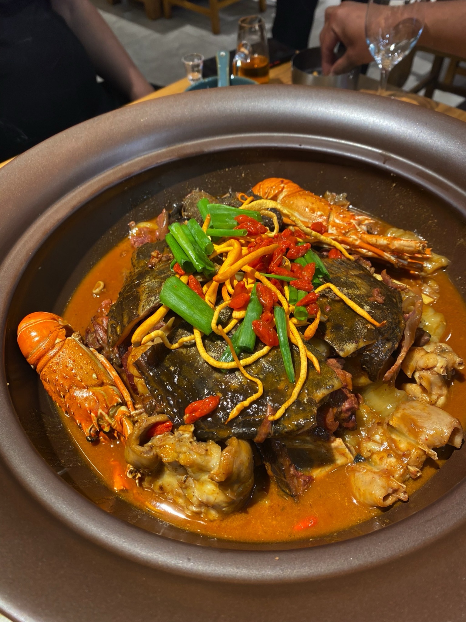 濠金甲招牌甲鱼店