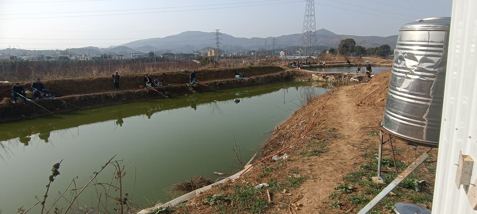 桐城市向河大庆垂钓园