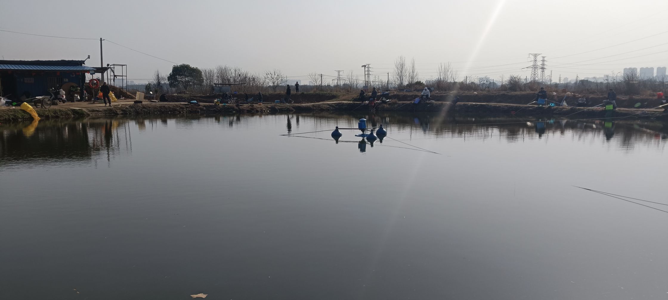 桐城市向河大庆垂钓园